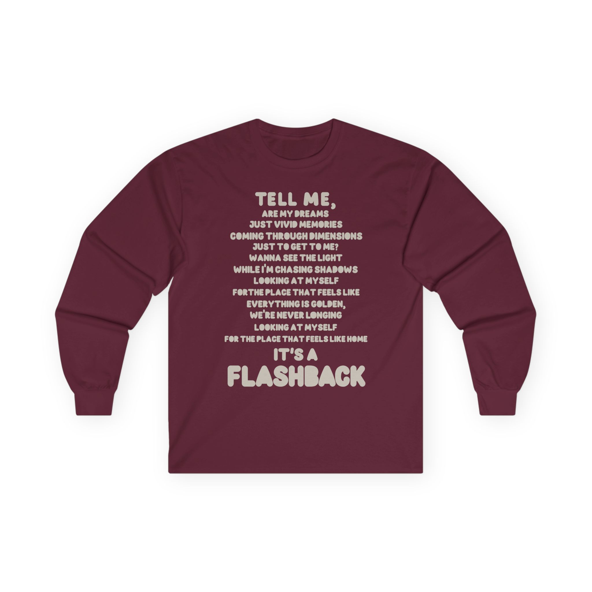 Liquid Stranger Flashback Unisex Ultra Cotton Long Sleeve Tee