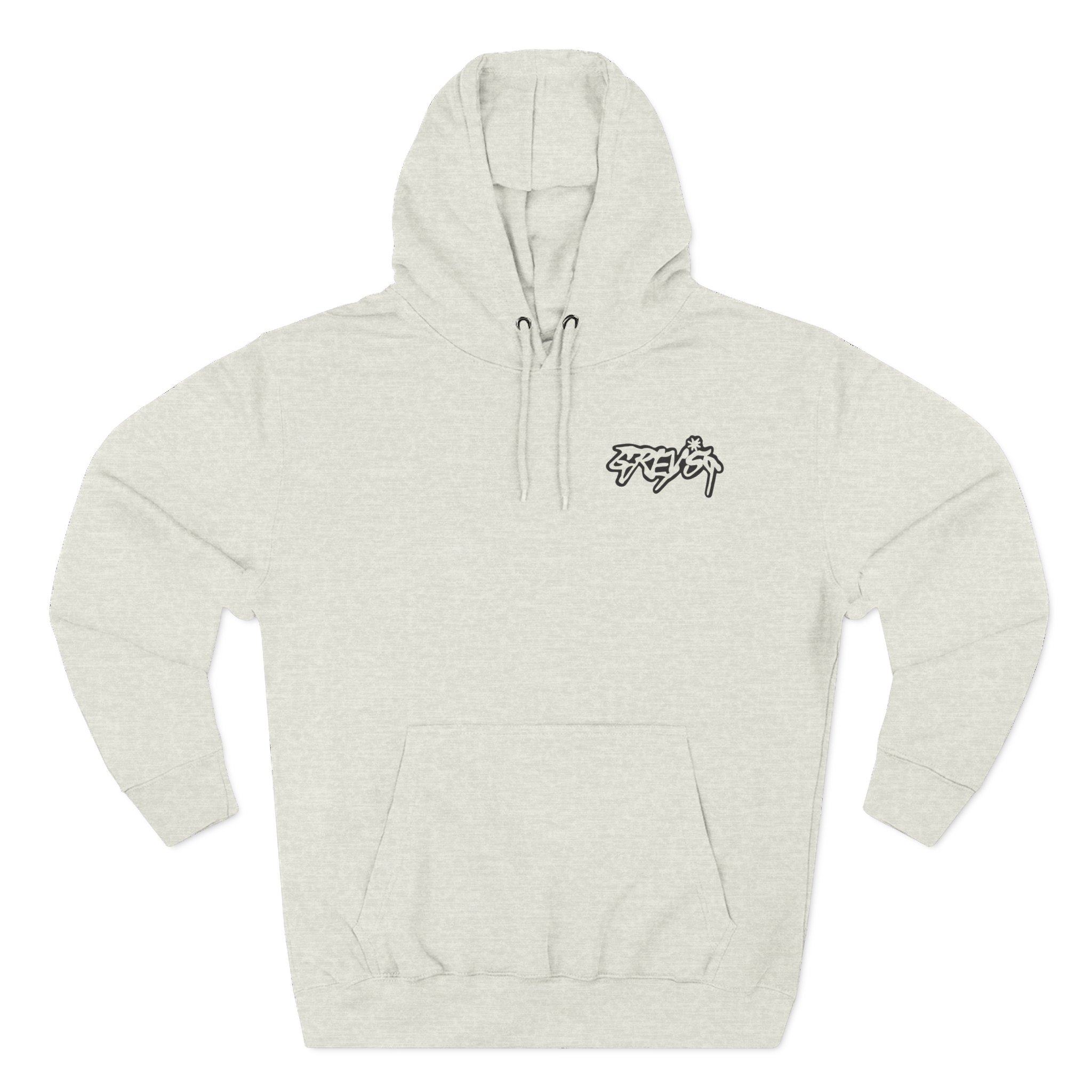 Duckboy Three-Panel Fleece Hoodie