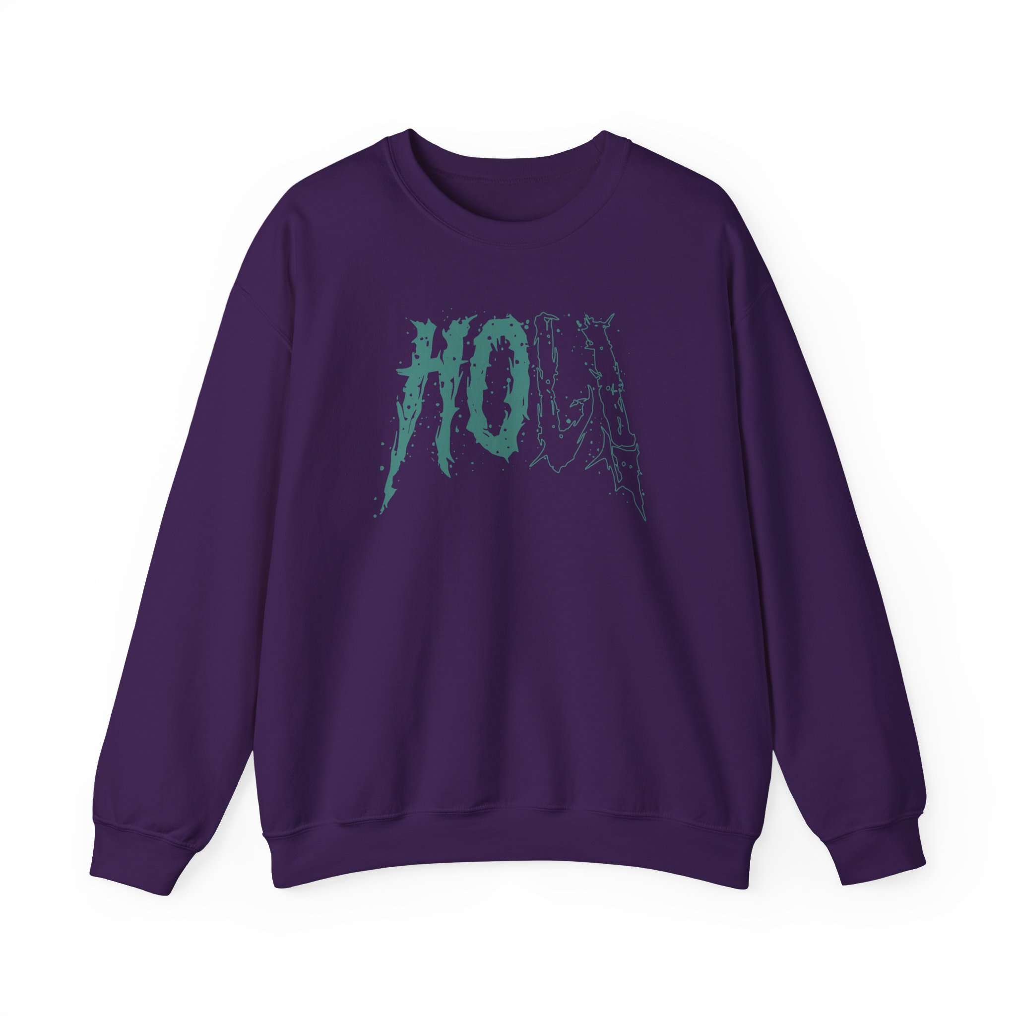 Hol Somewhere Unisex Heavy Blendâ„¢ Crewneck Sweatshirt