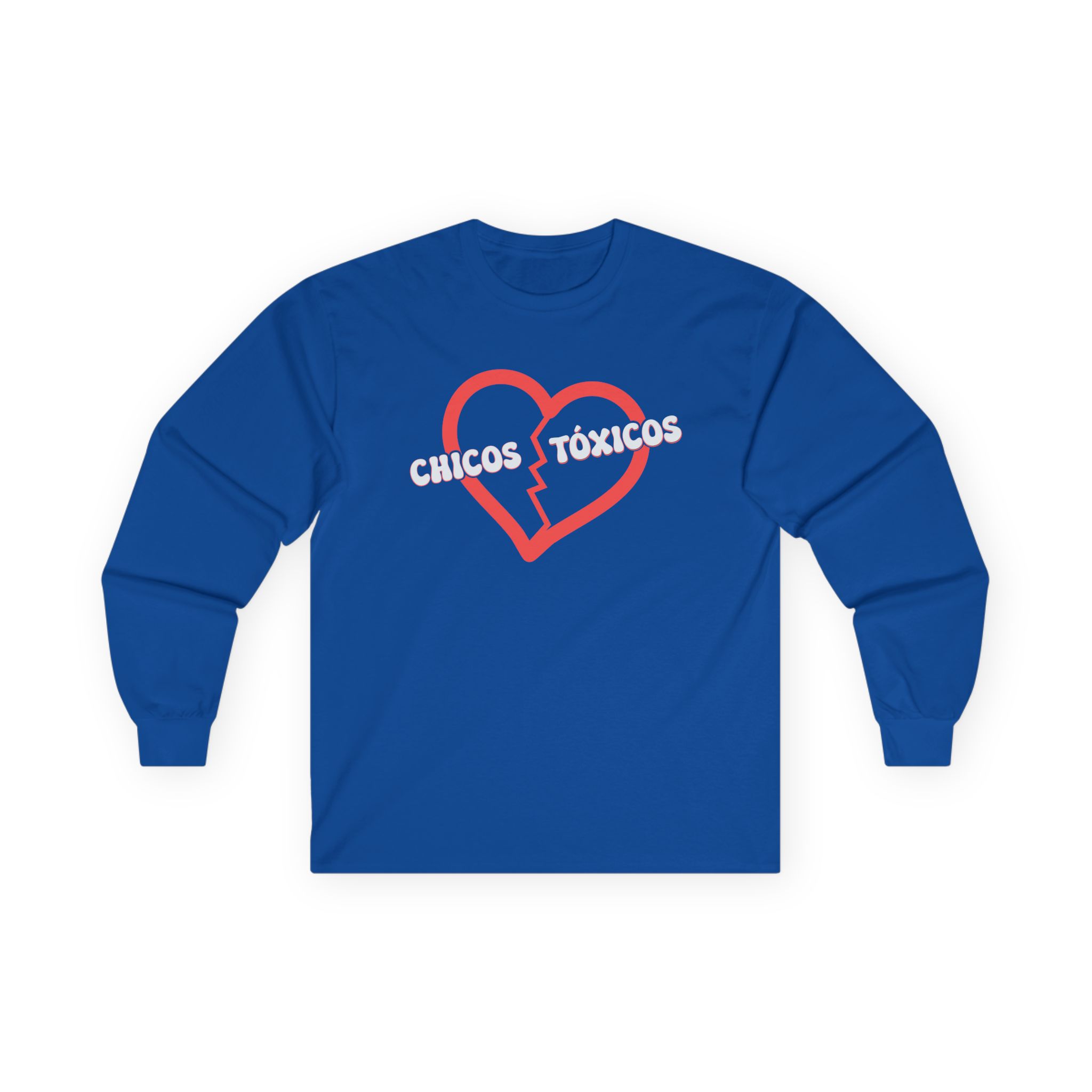 Chicos Toxicos Ya No Creo en El Amor Unisex Ultra Cotton Long Sleeve Tee