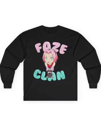 Faze Clan Unisex Ultra Cotton Long Sleeve Tee