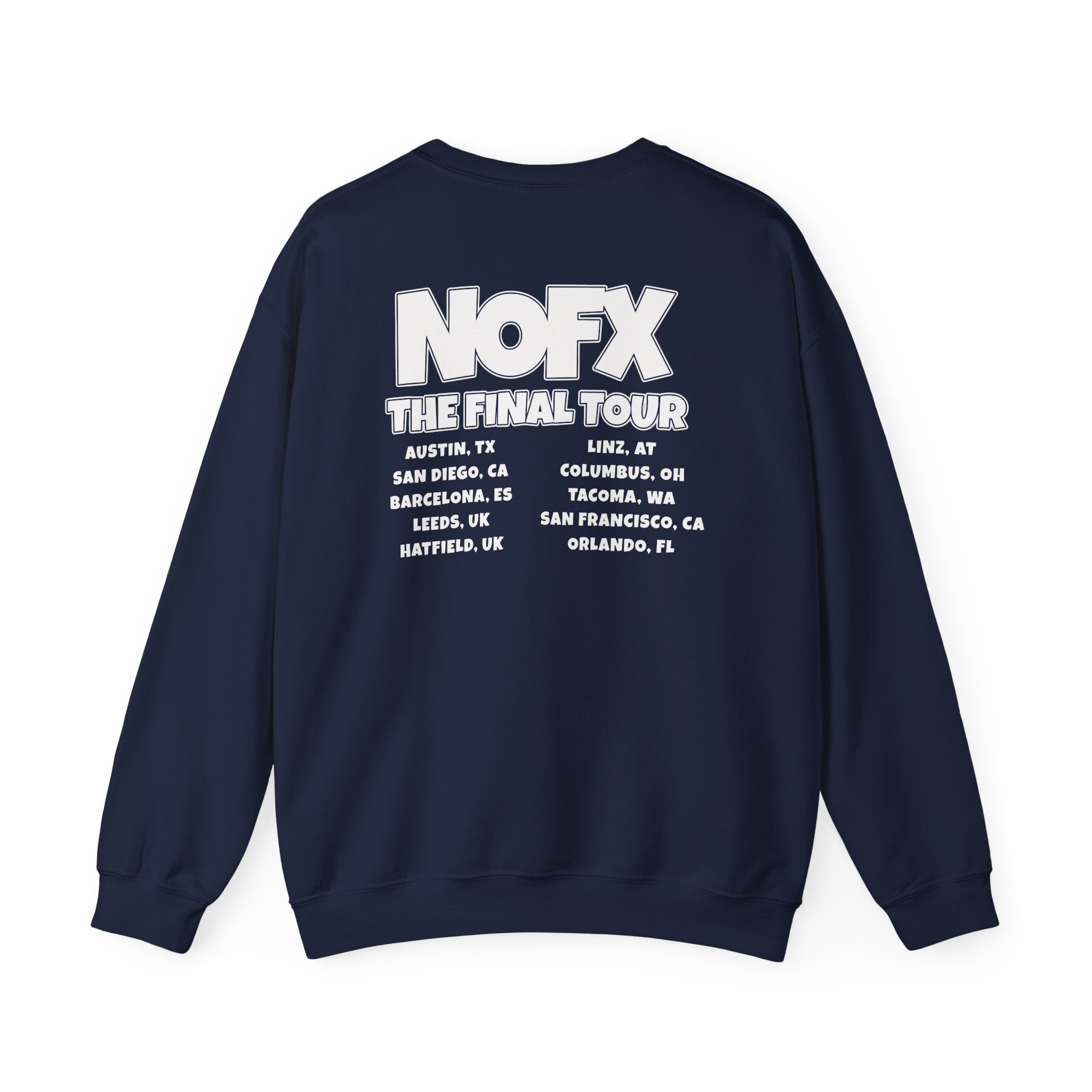 Nofx Lollipop Guy Unisex Heavy Blendâ„¢ Crewneck Sweatshirt