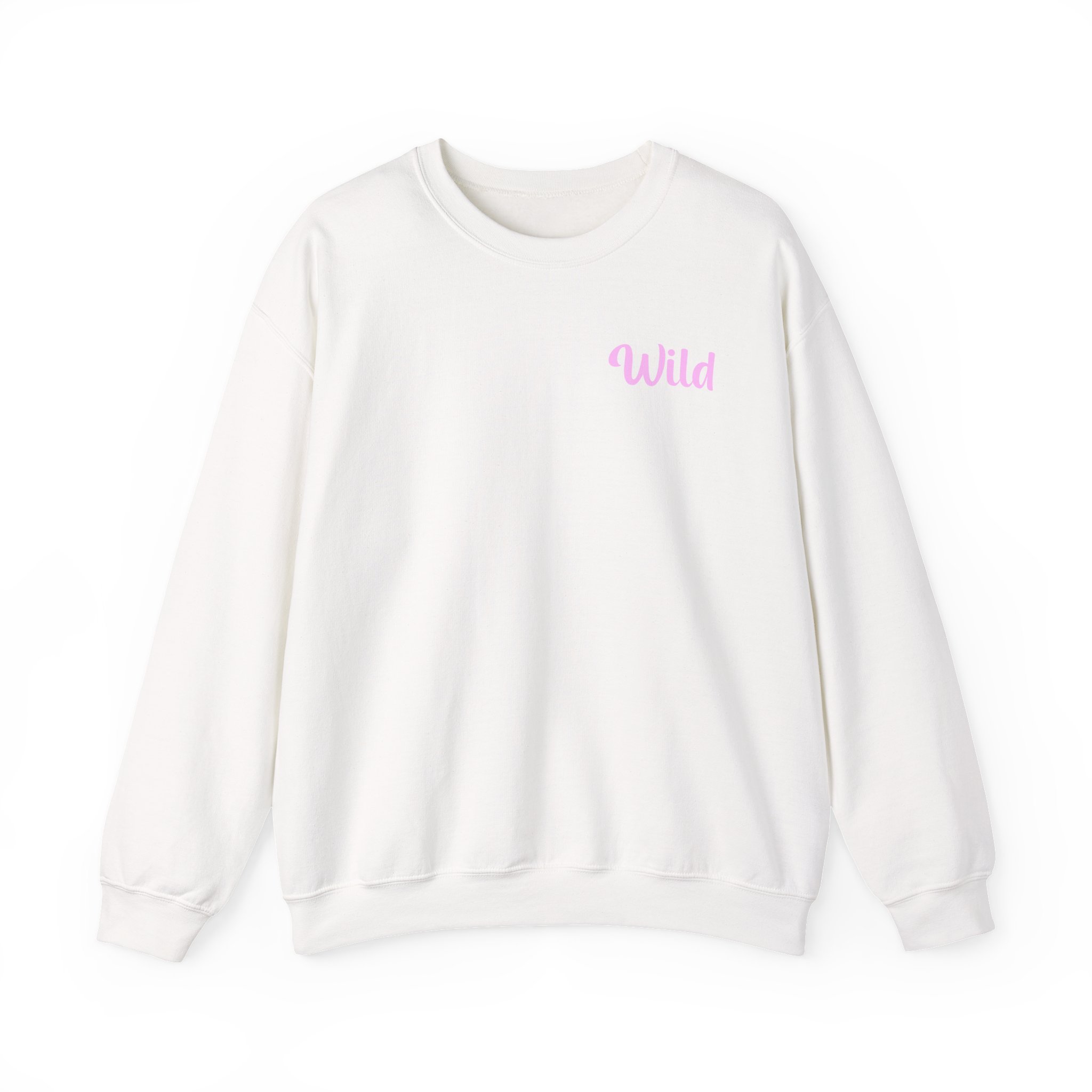 Wild Pink logo Unisex Heavy Blendâ„¢ Crewneck Sweatshirt