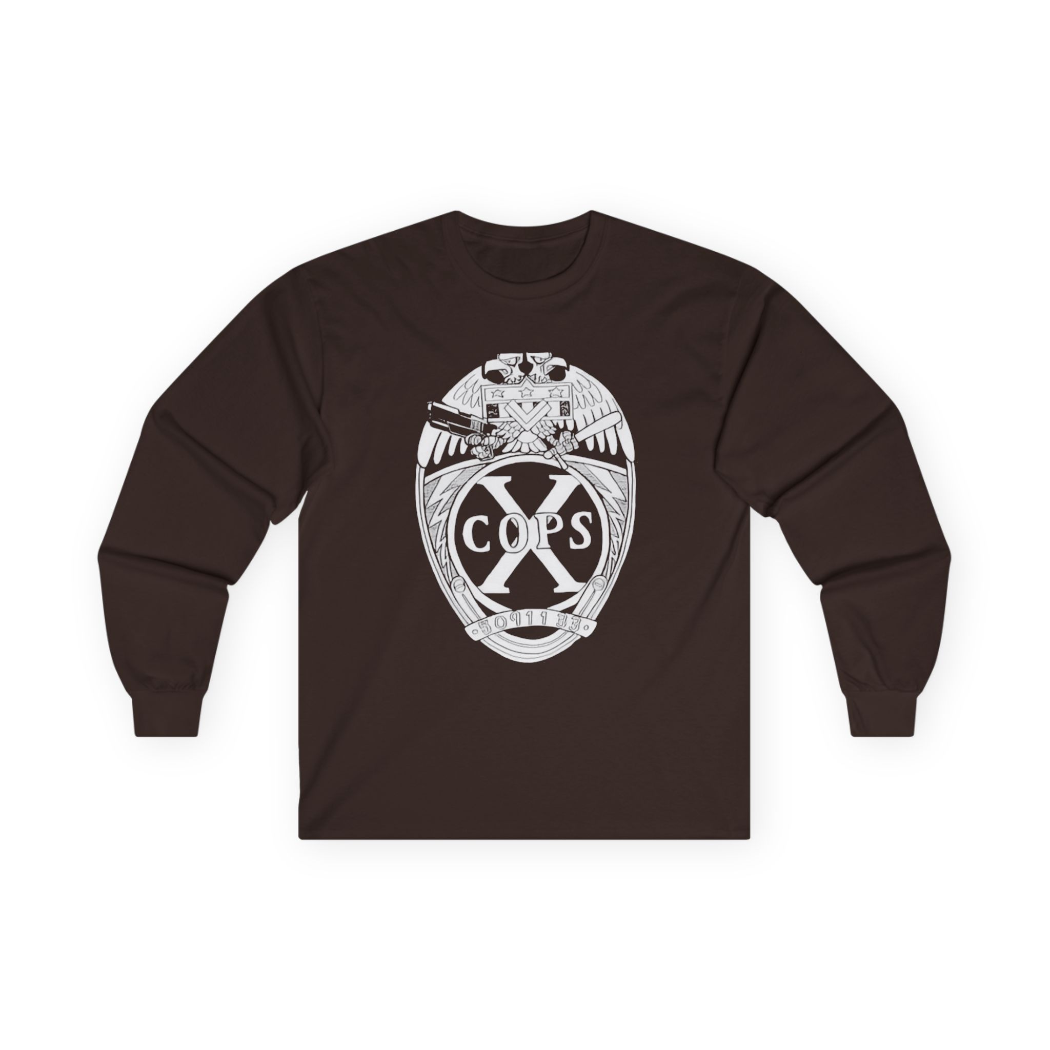 Gwar X-cops Unisex Ultra Cotton Long Sleeve Tee
