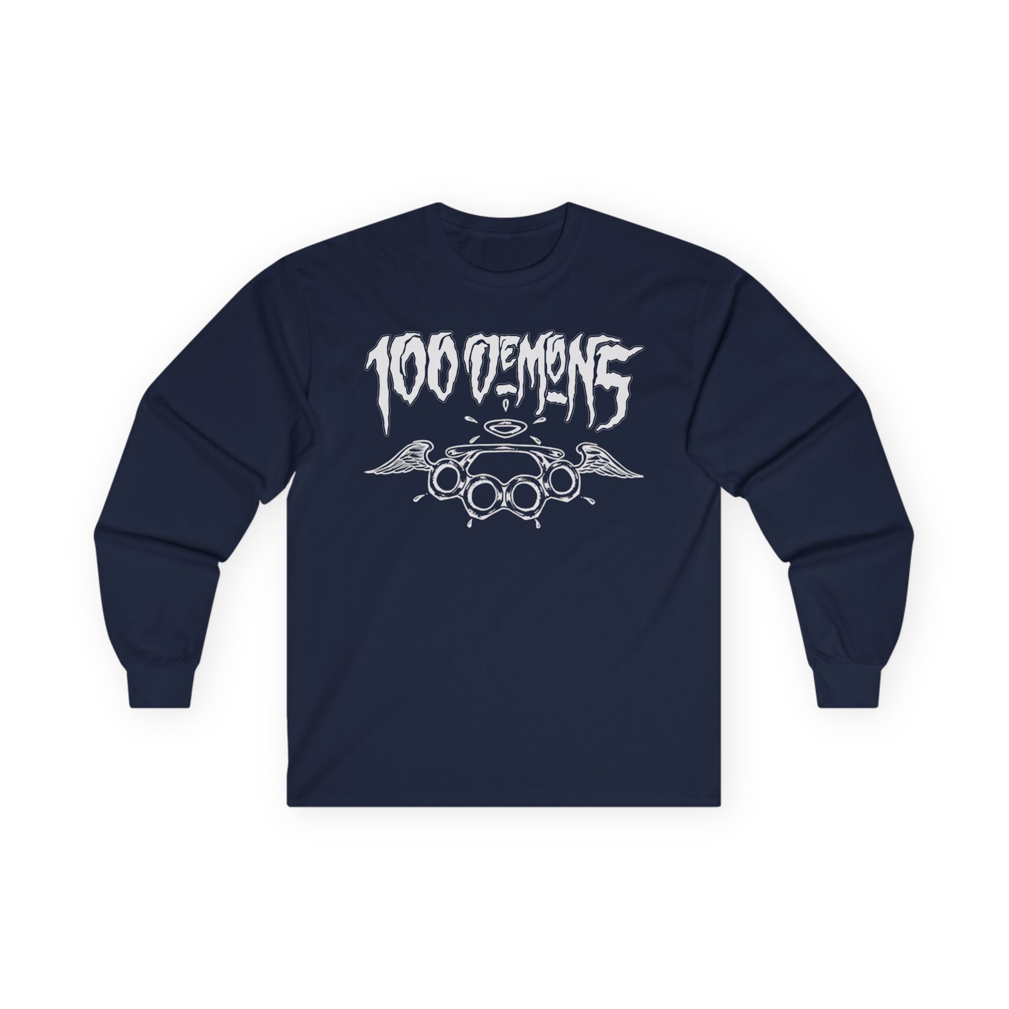 100 Demons Spade Sickle Unisex Ultra Cotton Long Sleeve Tee