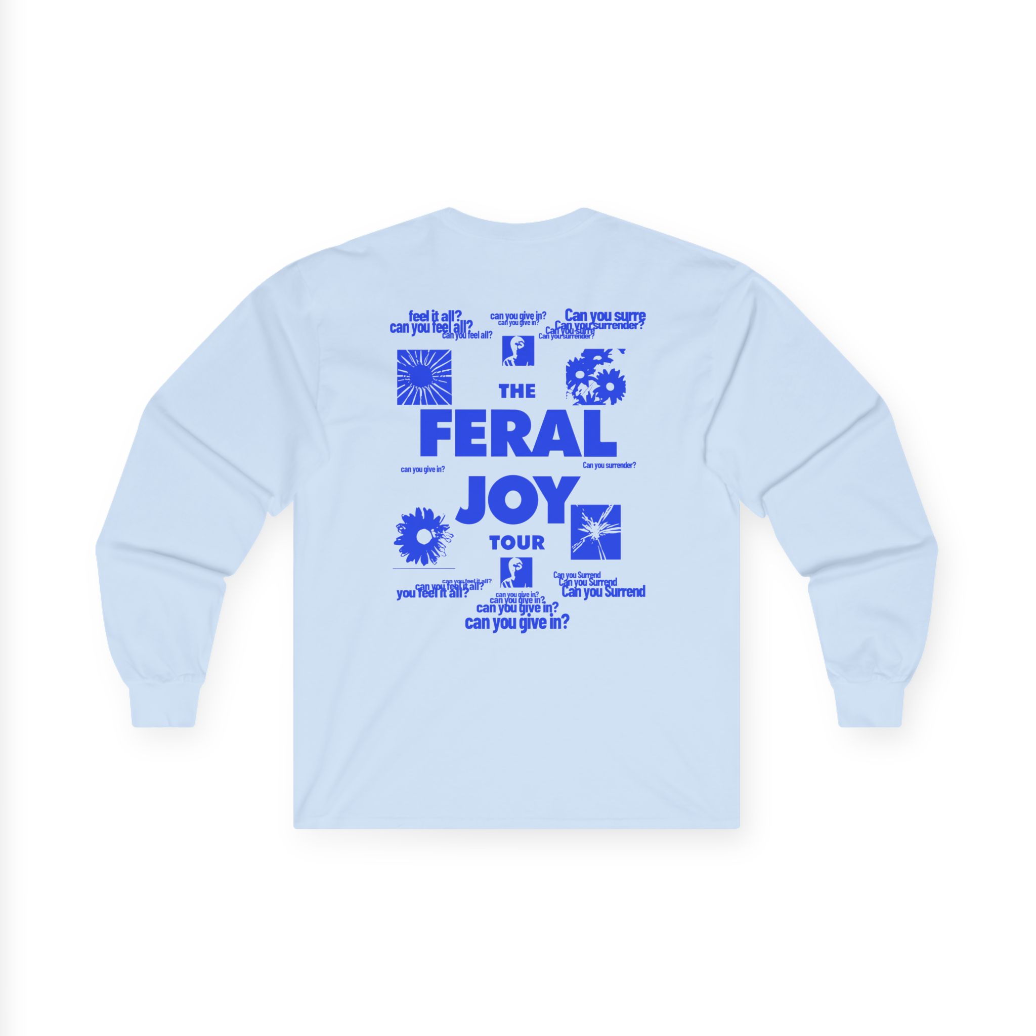 Maggie Rogers the Feral Joy Tour Unisex Ultra Cotton Long Sleeve Tee