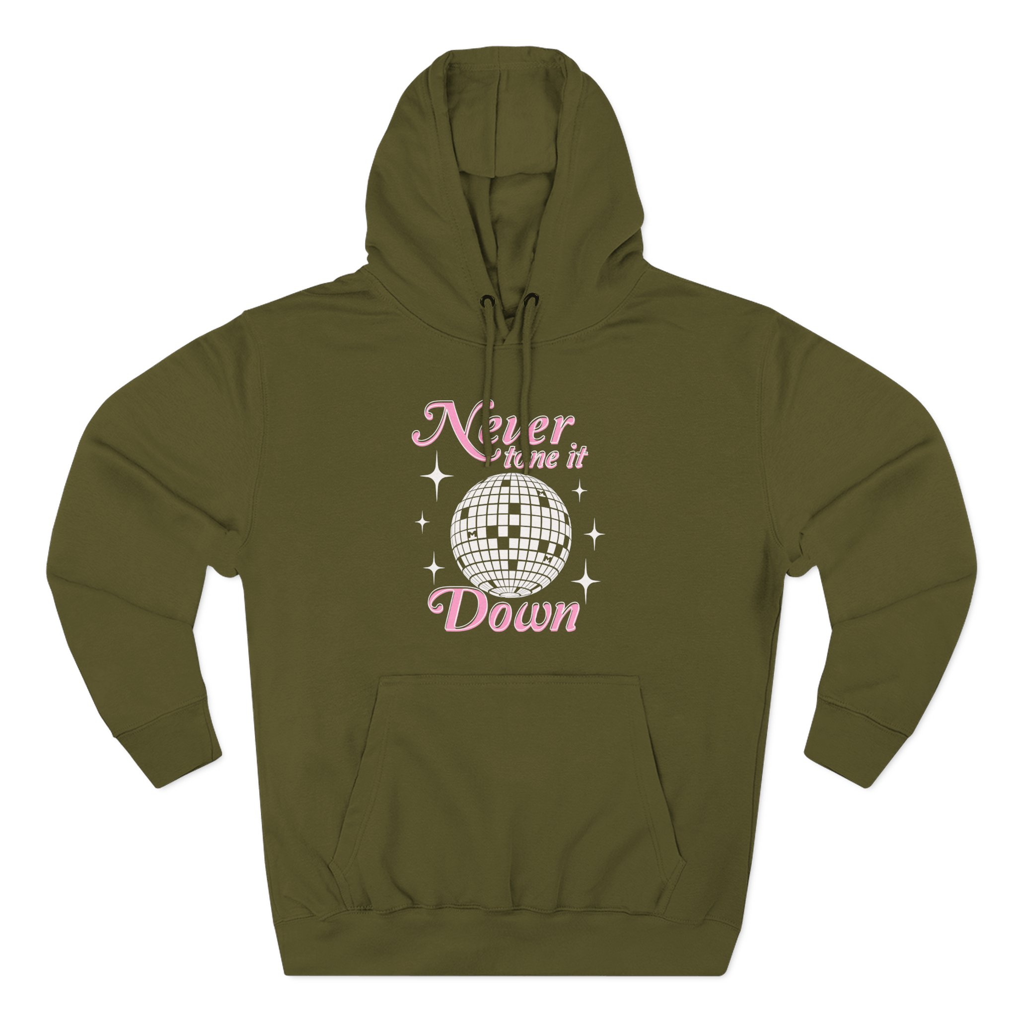 Ilona Maher Never Tone It Down Three-Panel Fleece Hoodie