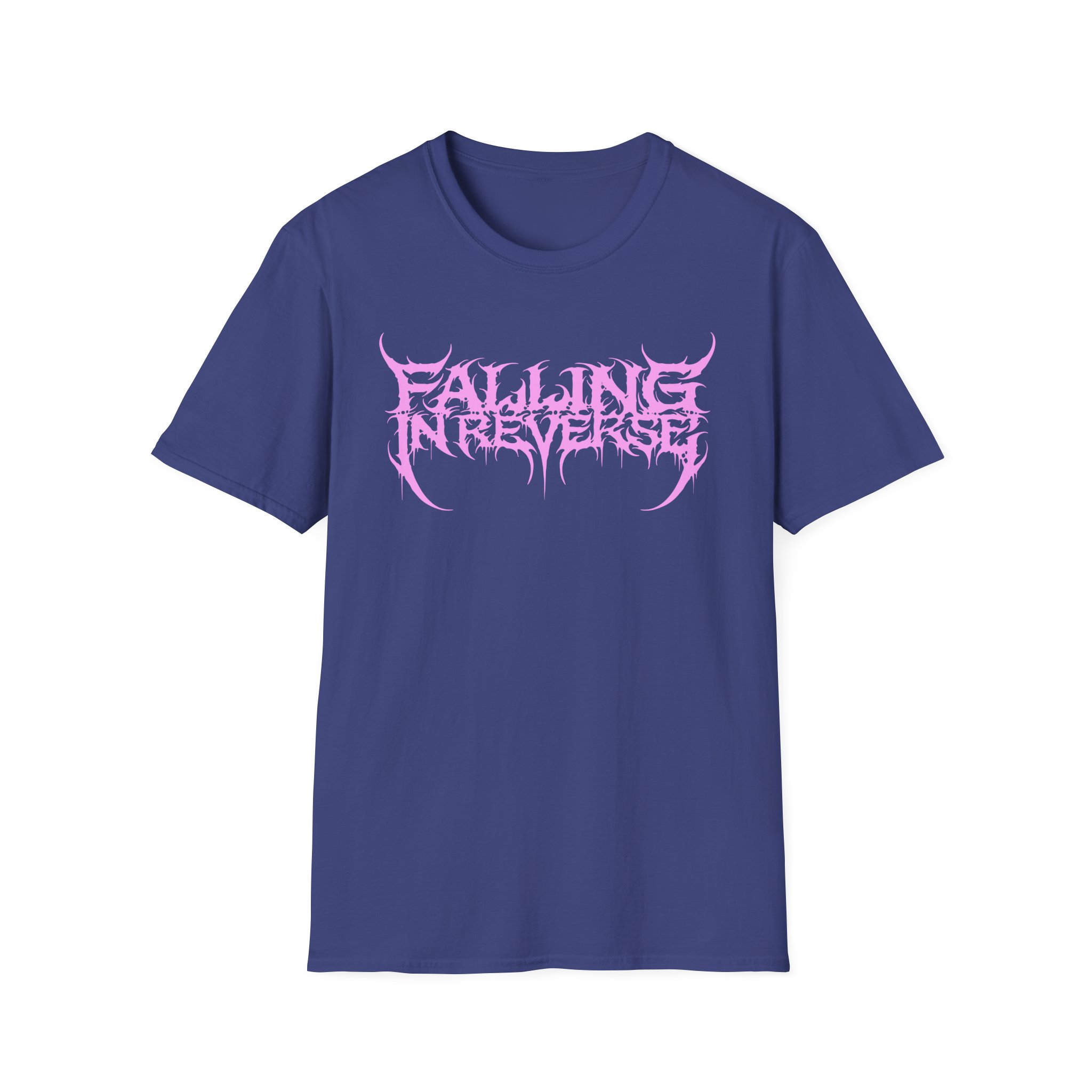 Falling in Reverse Popular Monster Text Unisex Softstyle T-Shirt