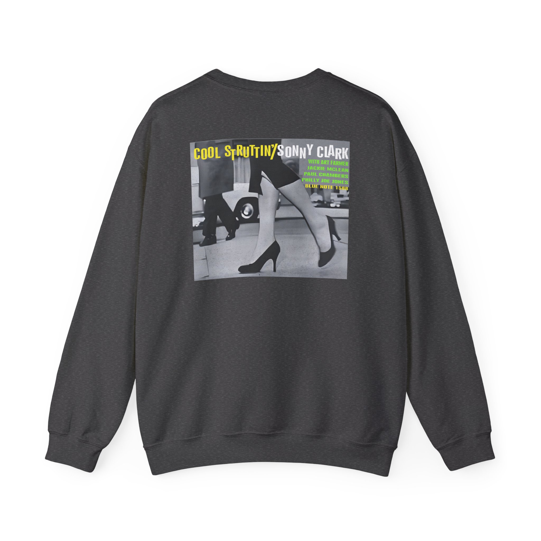 Blue Note X Highsnobiety Anniversary Unisex Heavy Blendâ„¢ Crewneck Sweatshirt
