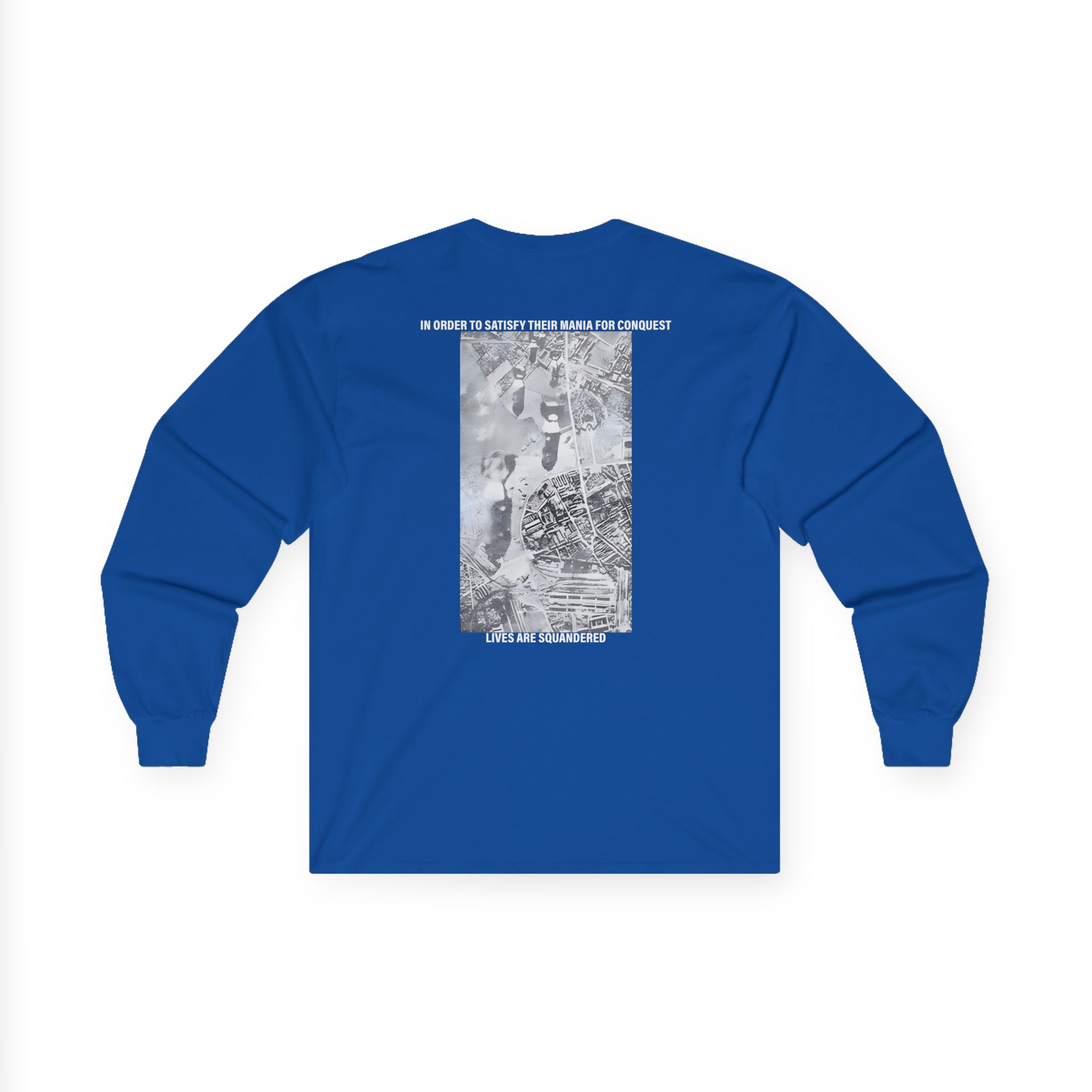 Discharge Why? Unisex Ultra Cotton Long Sleeve Tee