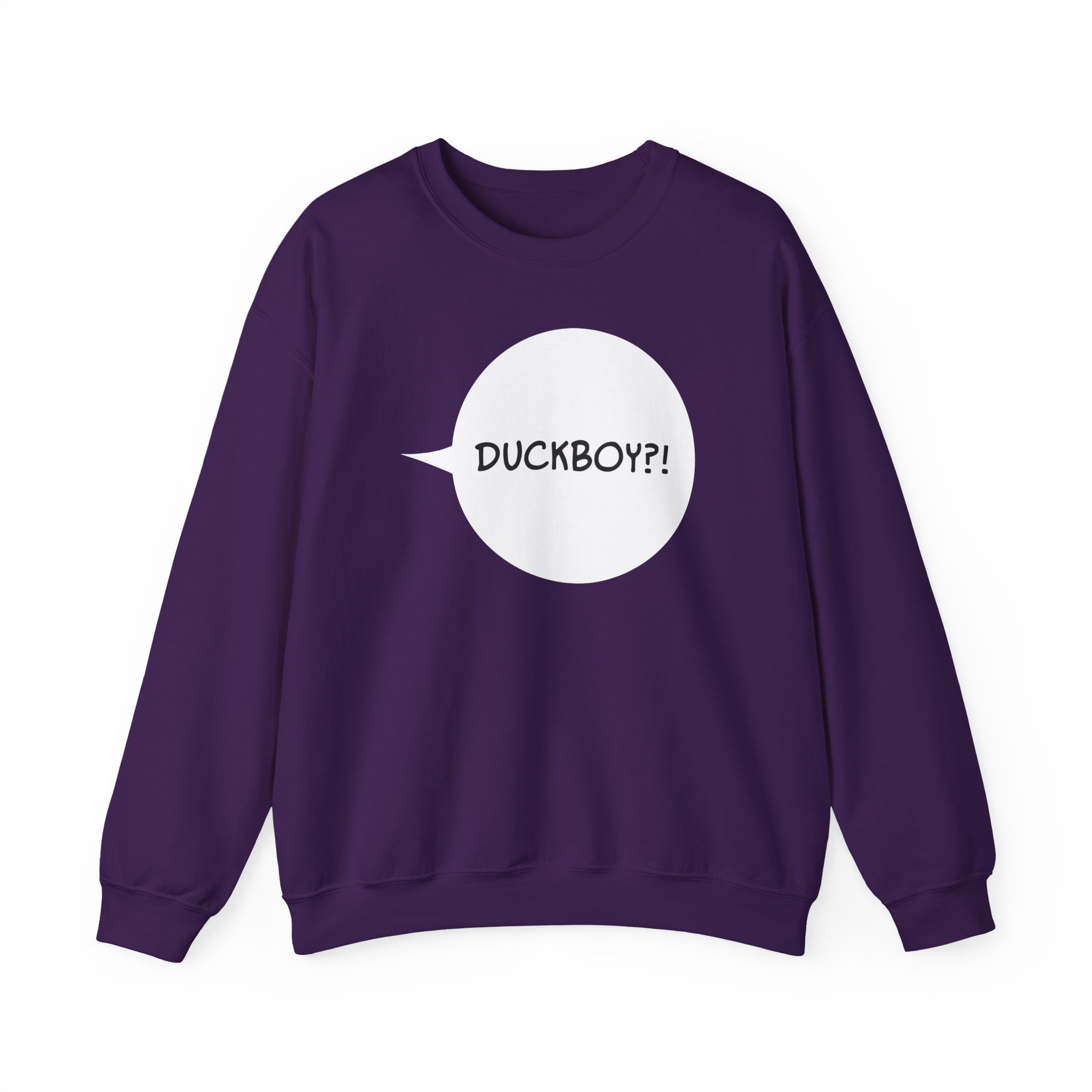 Duckboy Unisex Heavy Blend Crewneck Sweatshirt