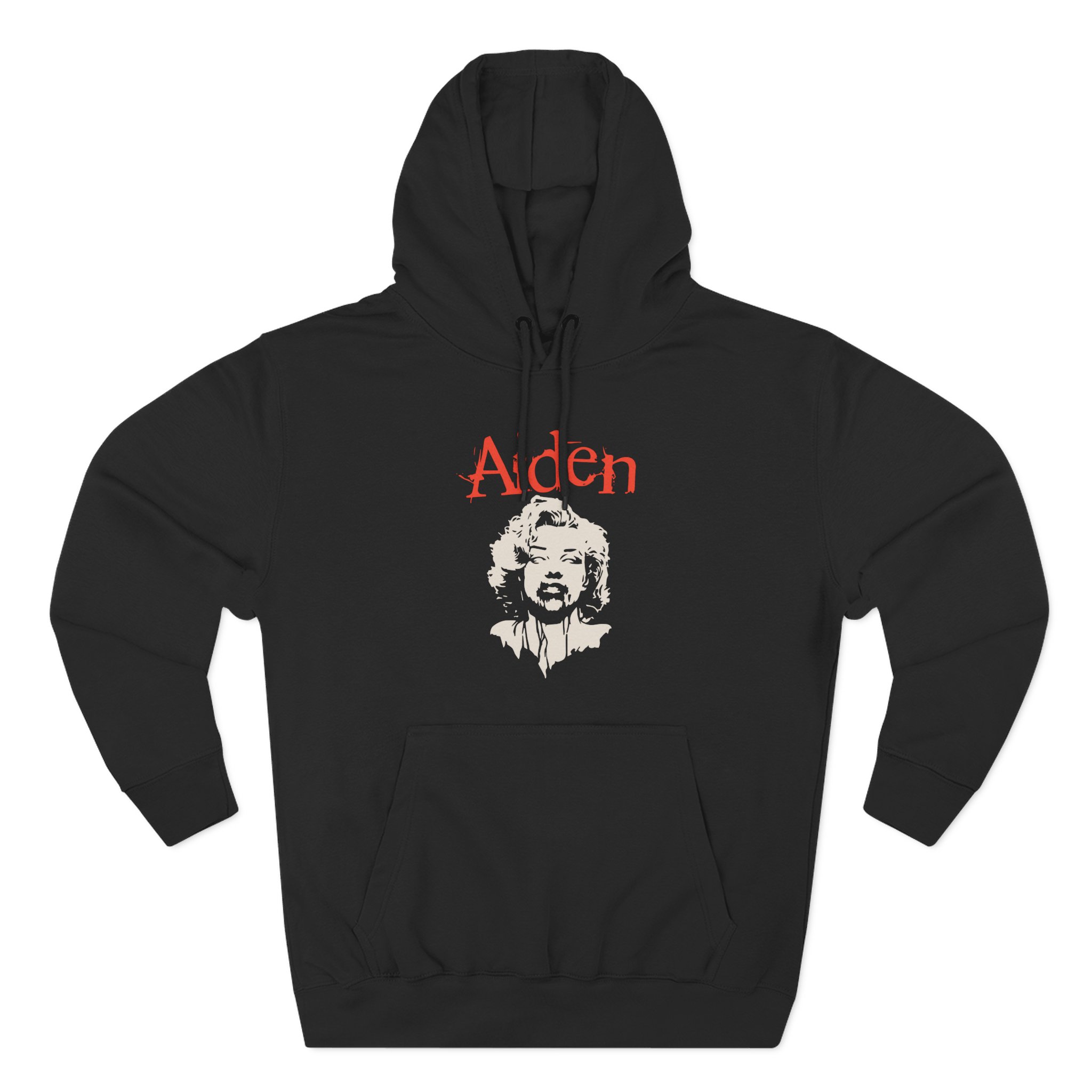 Aiden Three-Panel Fleece Hoodie