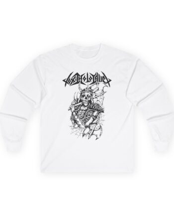 Toxic Holocaust Battle Axe Unisex Ultra Cotton Long Sleeve Tee