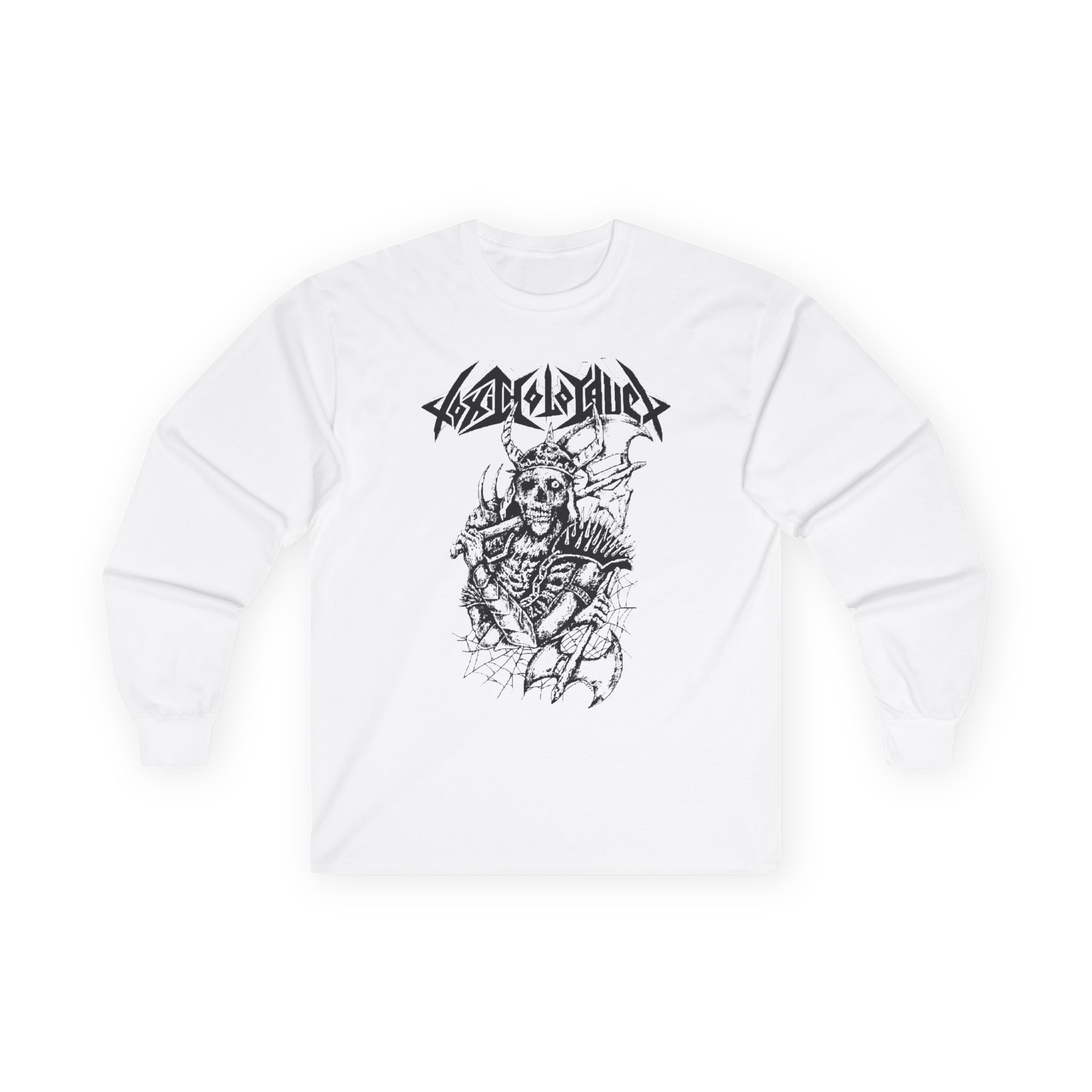 Toxic Holocaust Battle Axe Unisex Ultra Cotton Long Sleeve Tee