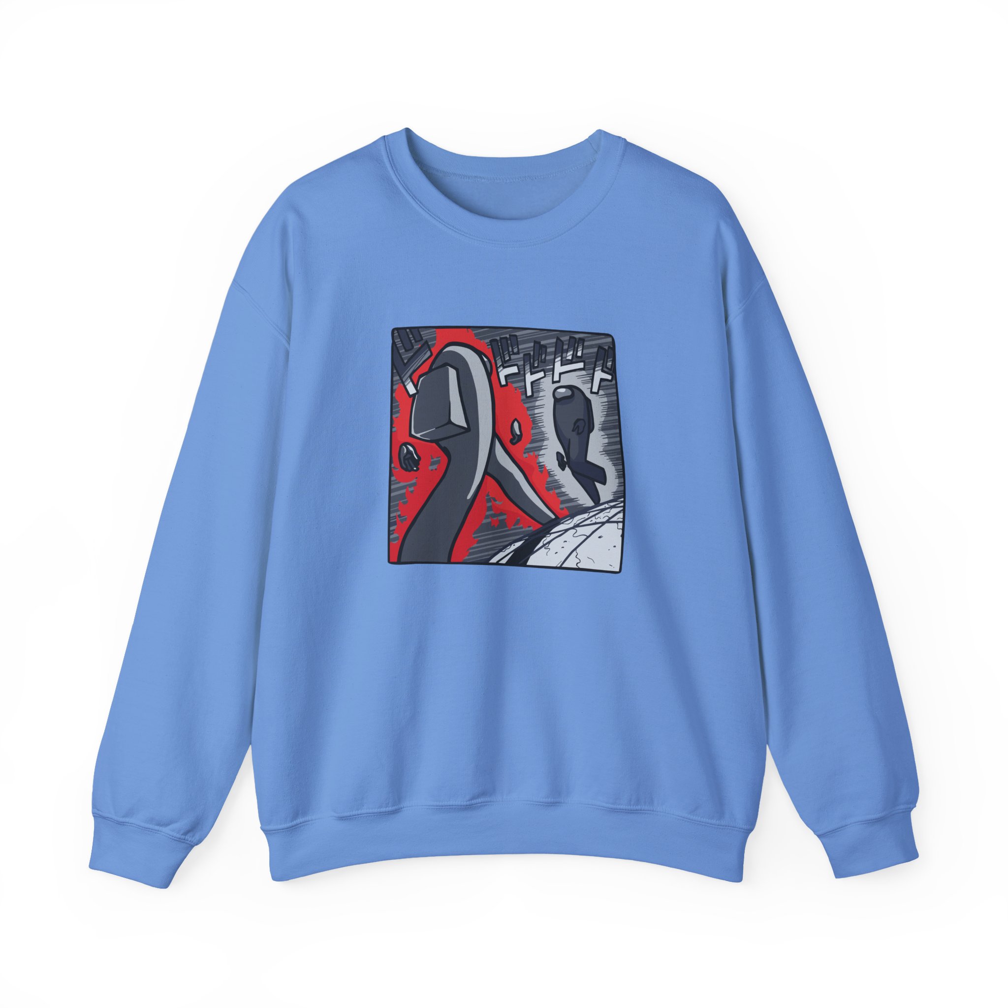 Among Us Menacing Unisex Heavy Blendâ„¢ Crewneck Sweatshirt