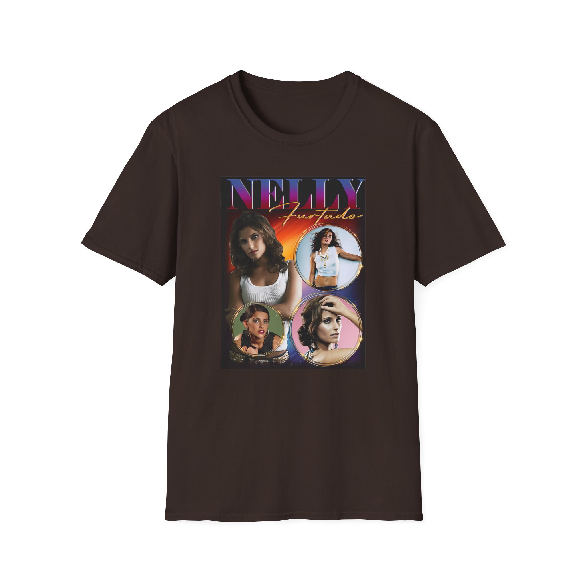 Nelly Furtado Unisex Softstyle T-Shirt
