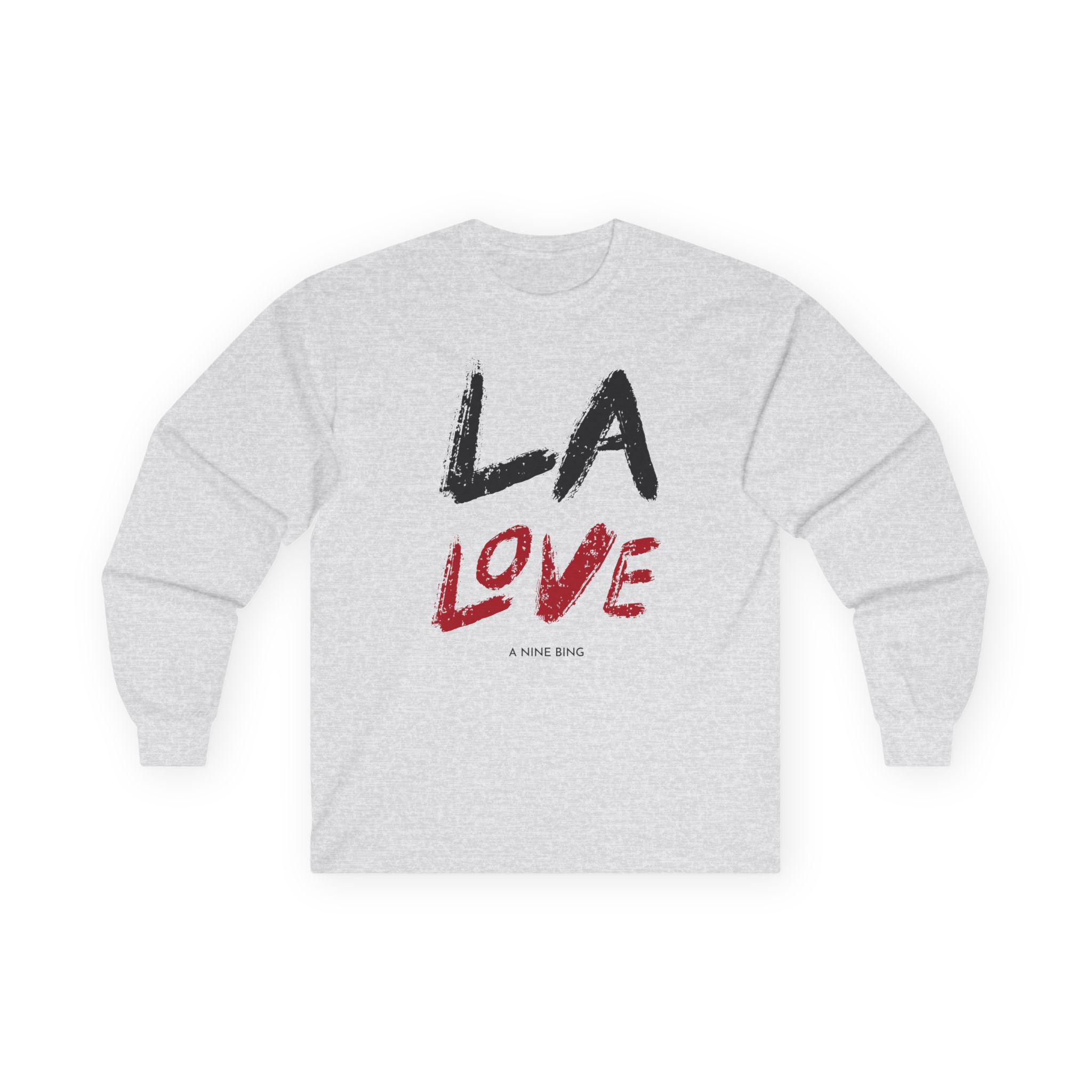 Nina Dobrev La Love Anine Bing Unisex Ultra Cotton Long Sleeve Tee