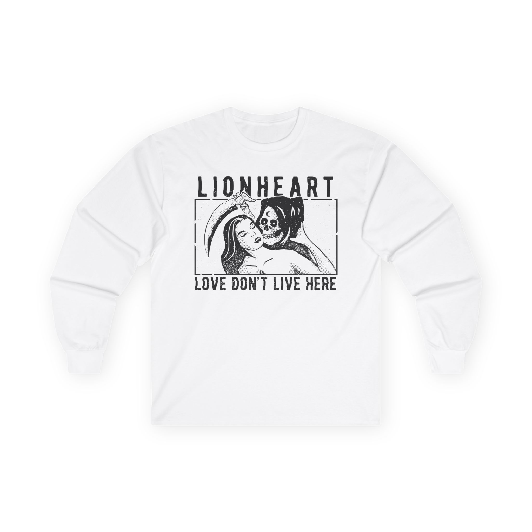 Lionheart "Love Don't Reaper" Unisex Ultra Cotton Long Sleeve Tee