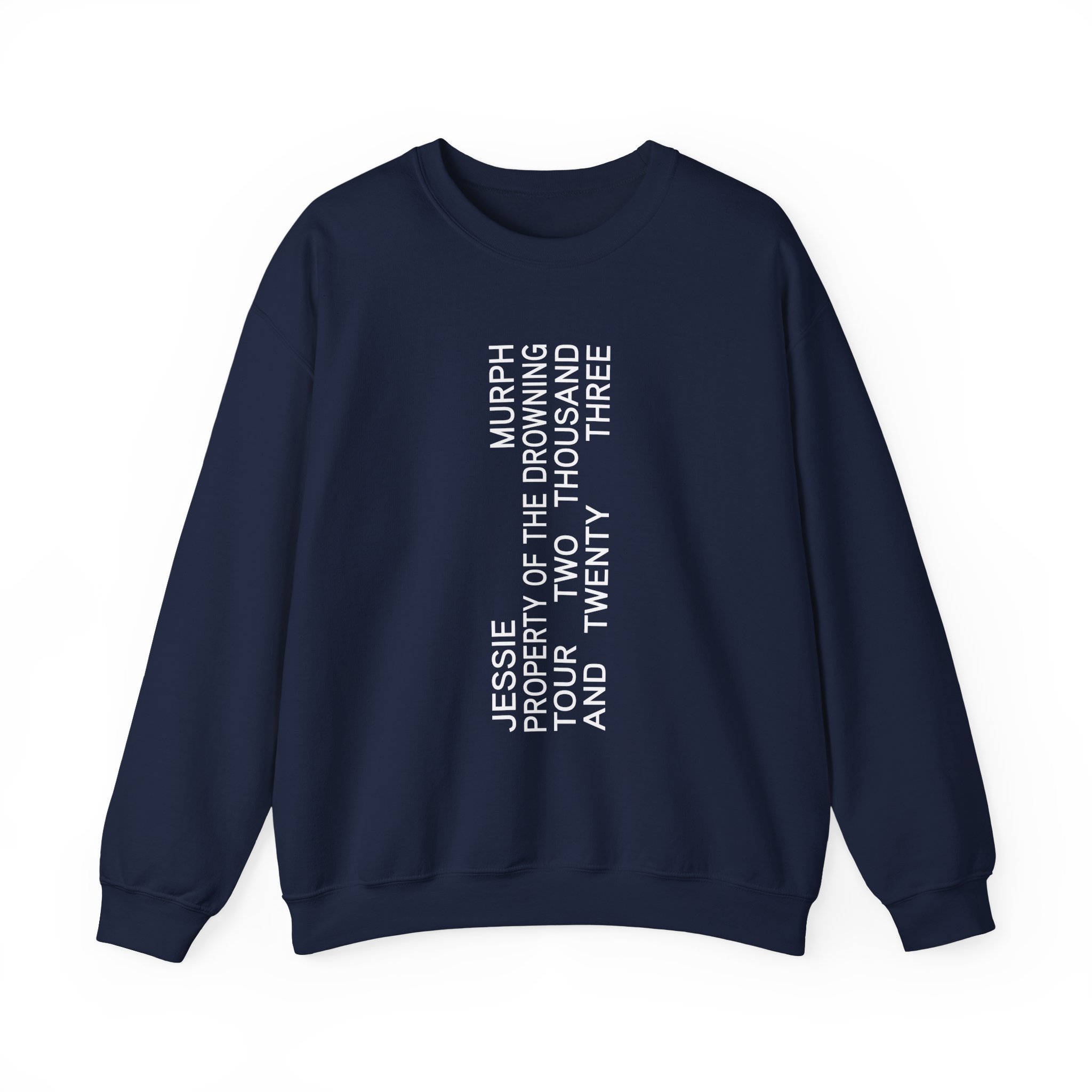 Jessie Murph Bang Bang Unisex Heavy Blendâ„¢ Crewneck Sweatshirt