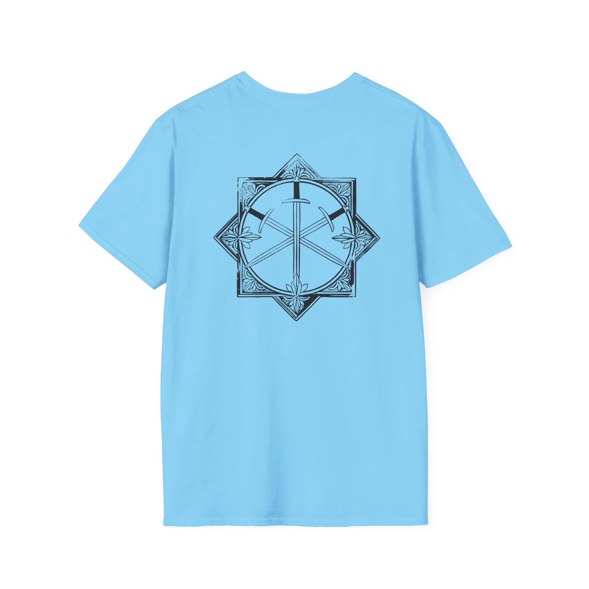 Lost Paradise Swords Unisex Softstyle T-Shirt