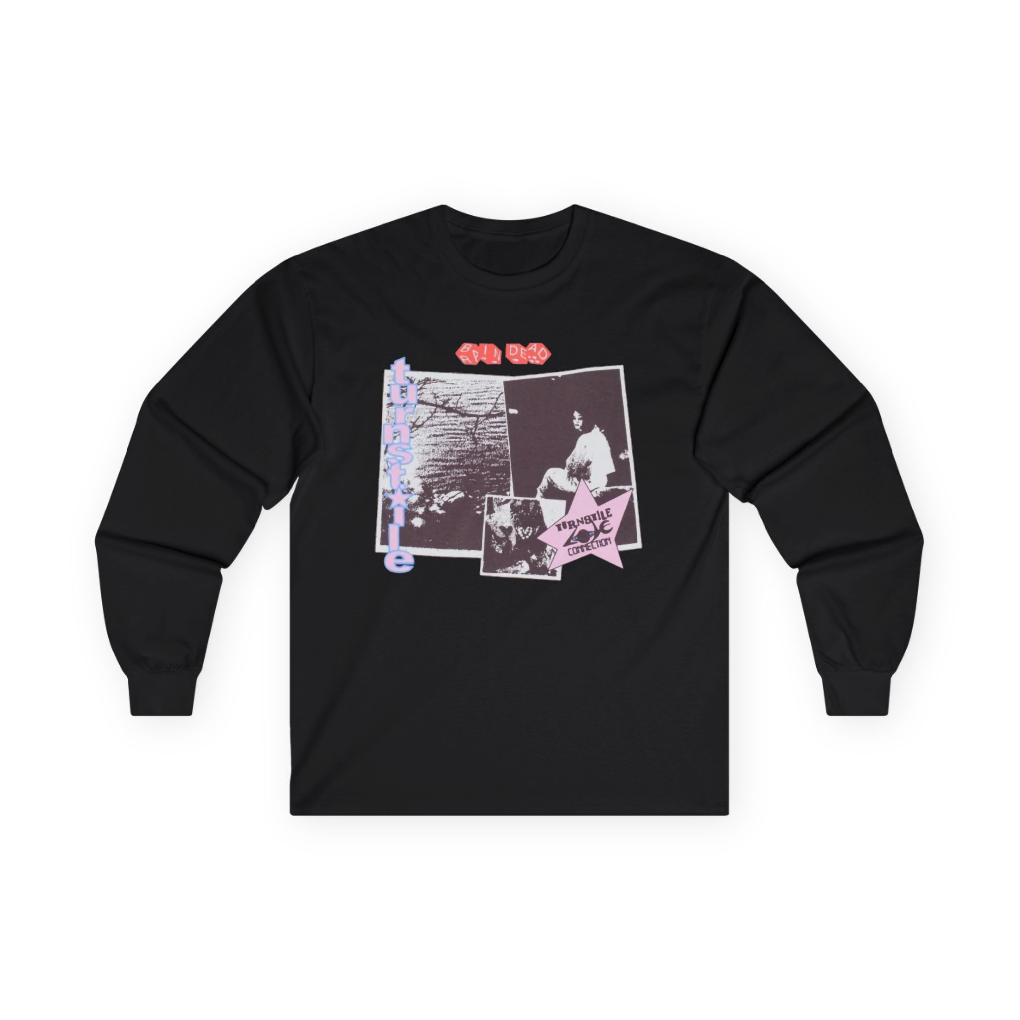 Turnstile Unisex Ultra Cotton Long Sleeve Tee