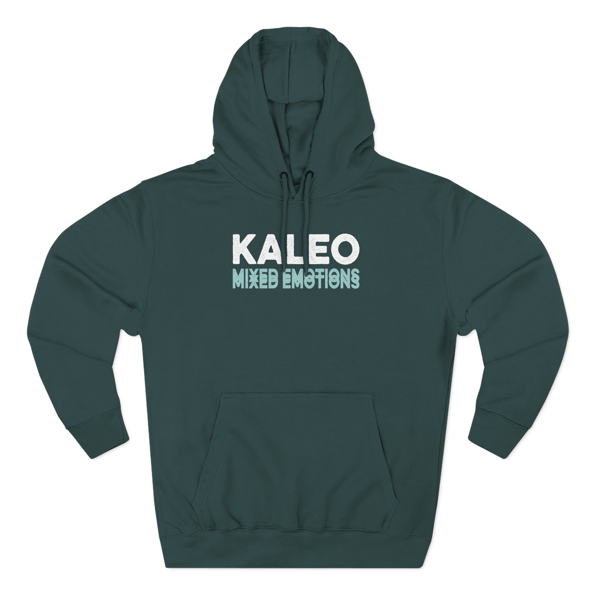 Kaleo Mixed Emotions Three-Panel Fleece Hoodie