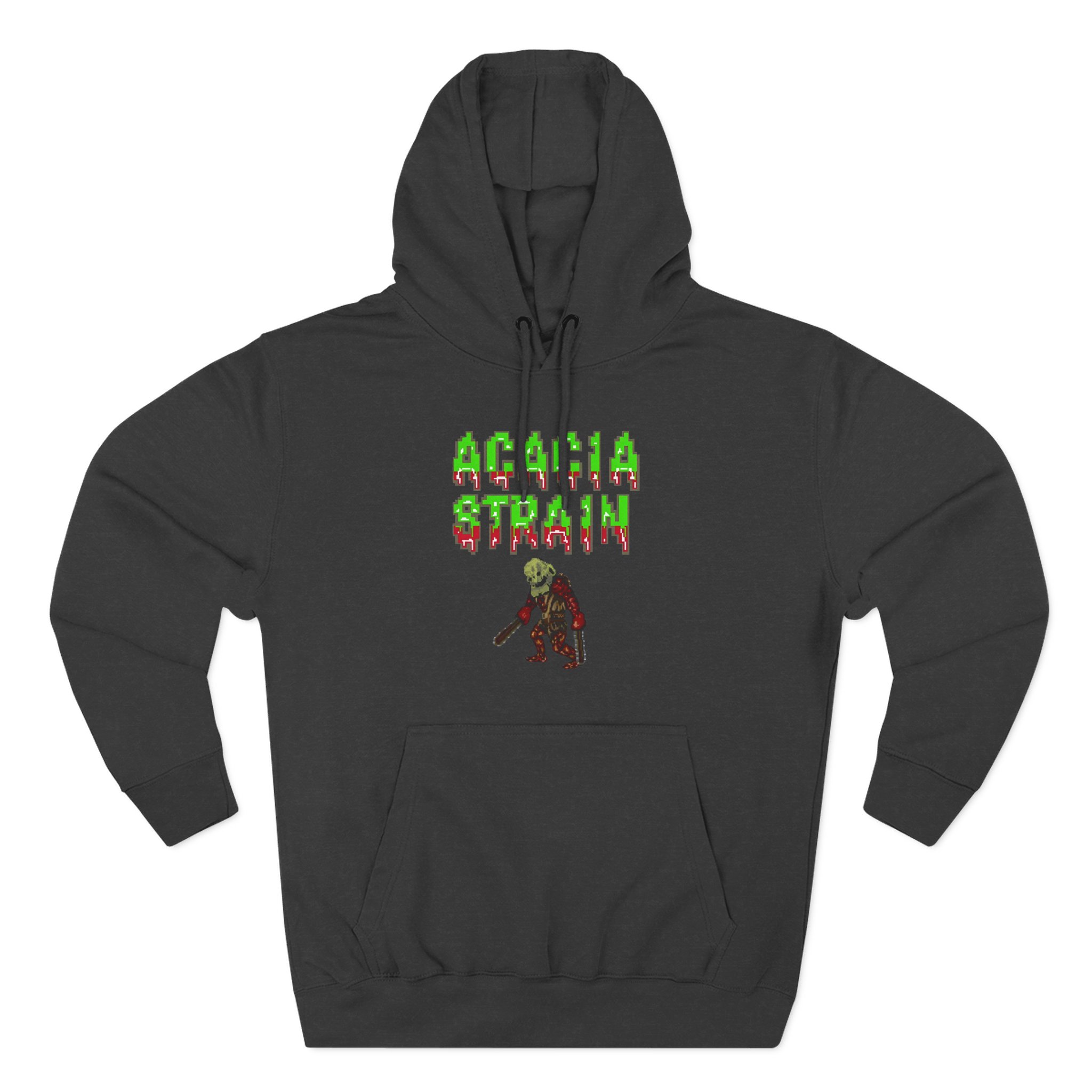 The Acacia Strain Splatterhouse Three-Panel Fleece Hoodie