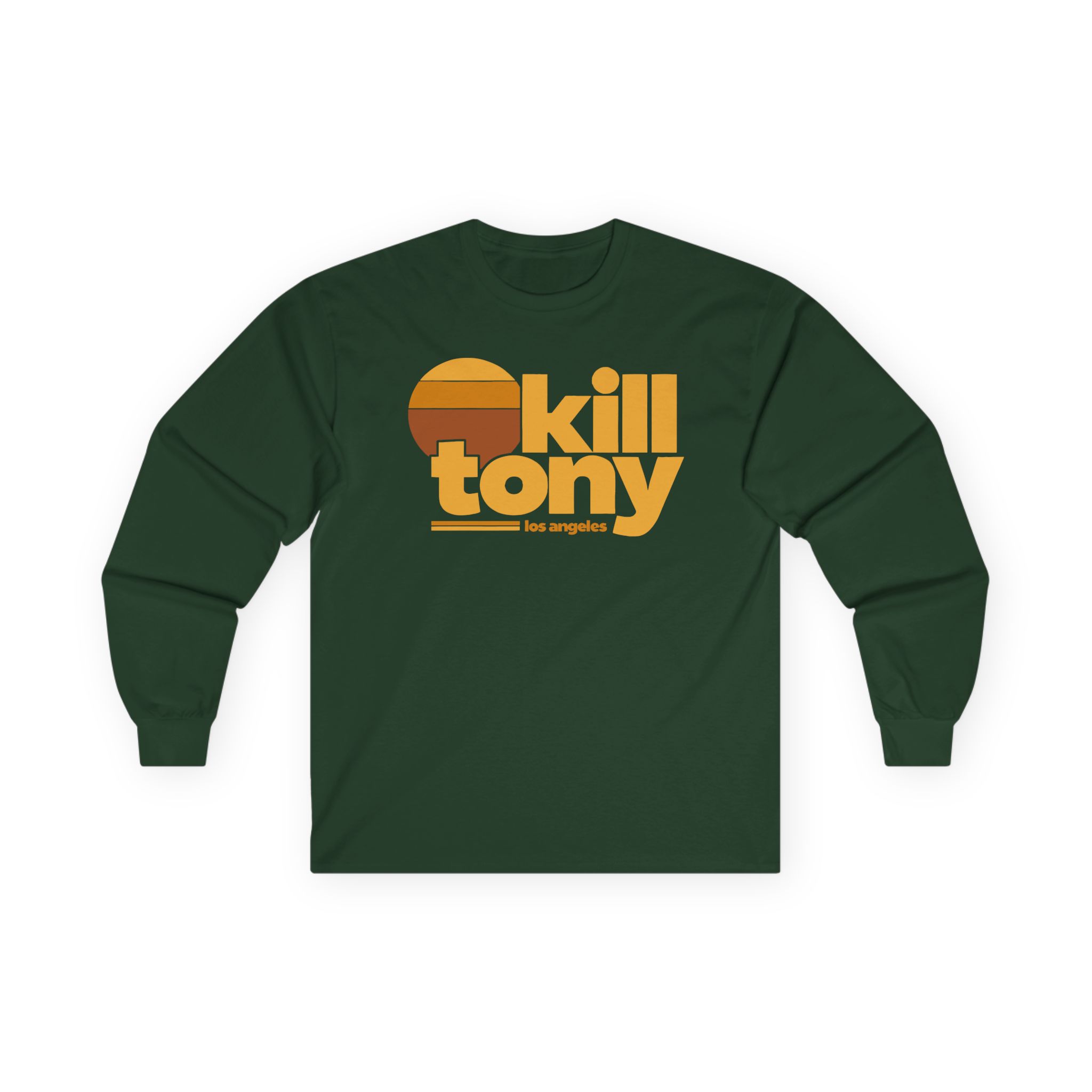 Kill Tony Los Angeles Sunset Unisex Ultra Cotton Long Sleeve Tee