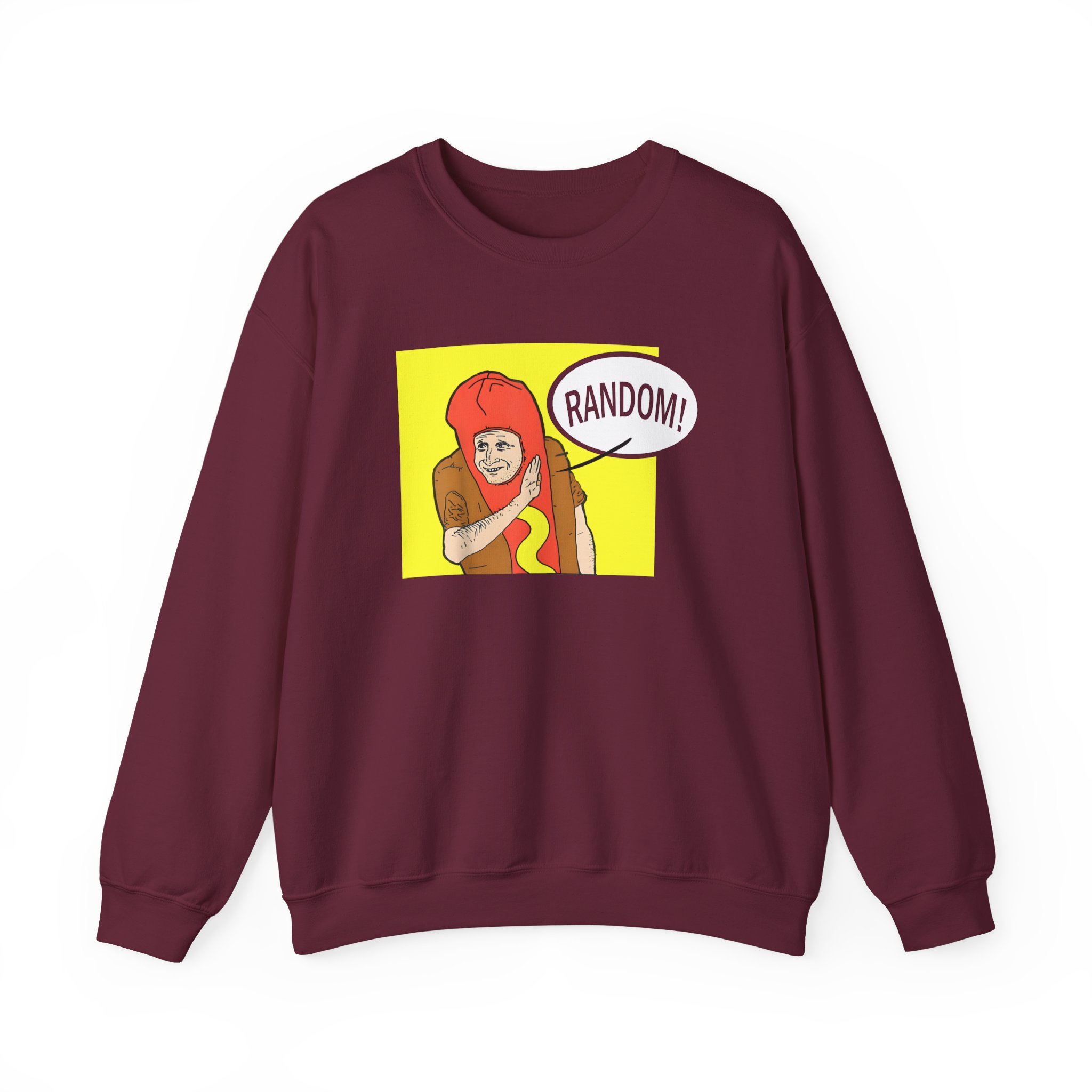 I Think You Should Leave Unisex Heavy Blendâ„¢ Crewneck Sweatshirt