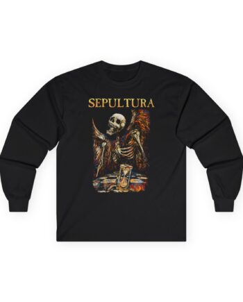Sepultura Hourglass Unisex Ultra Cotton Long Sleeve Tee