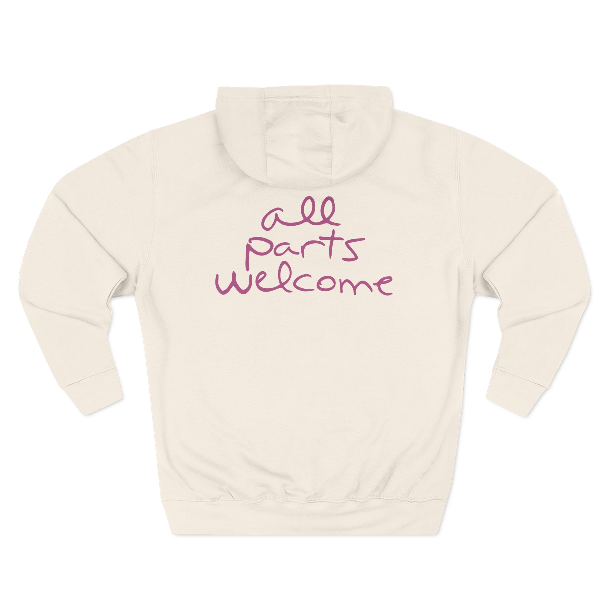 Alanis Morissette All Parts Welcome Three-Panel Fleece Hoodie