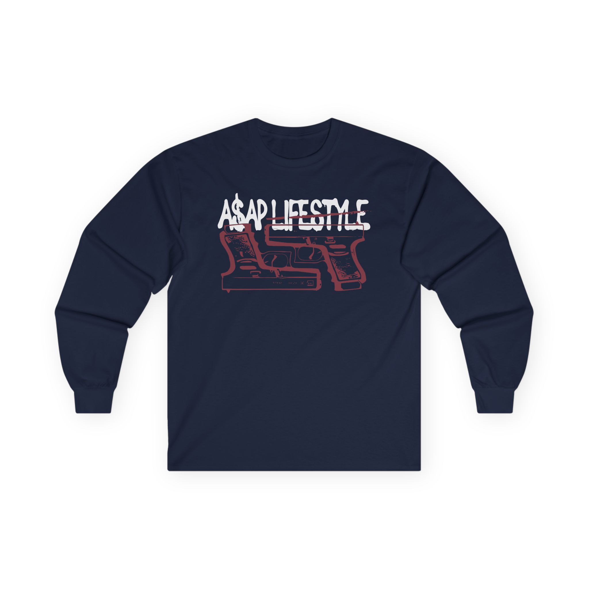 Asap Mob Lifestyle Unisex Ultra Cotton Long Sleeve Tee