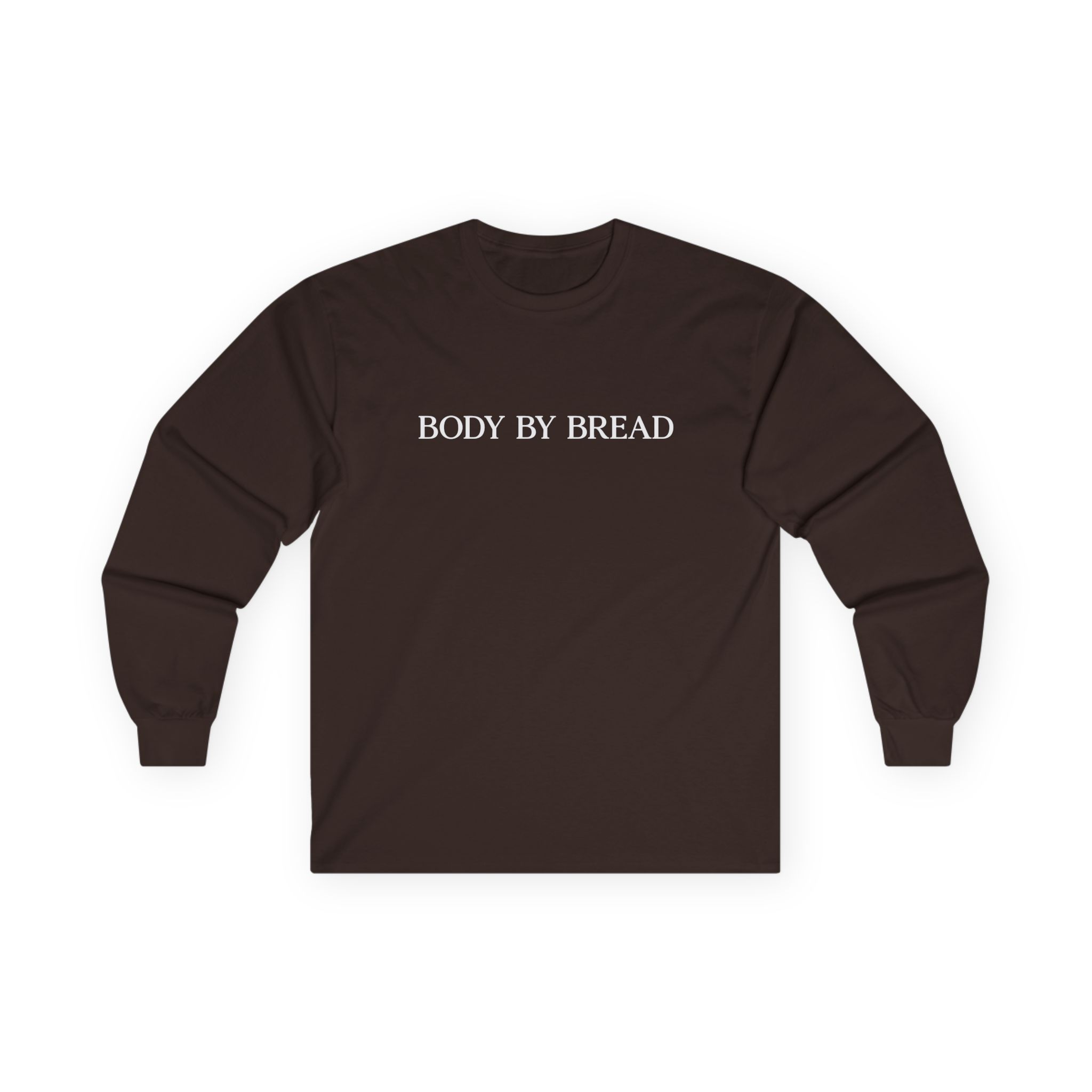 Ilona Maher Body by Bread Script Unisex Ultra Cotton Long Sleeve Tee