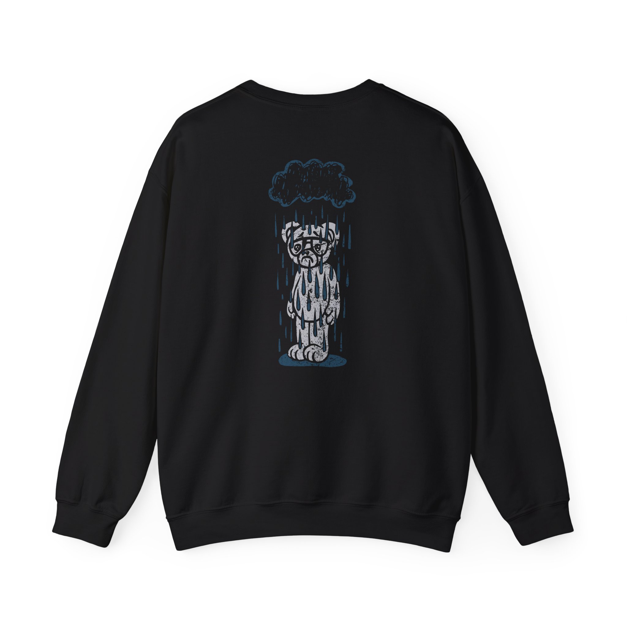 Teddy Swims Rainy Day Teddy Unisex Heavy Blend Crewneck Sweatshirt