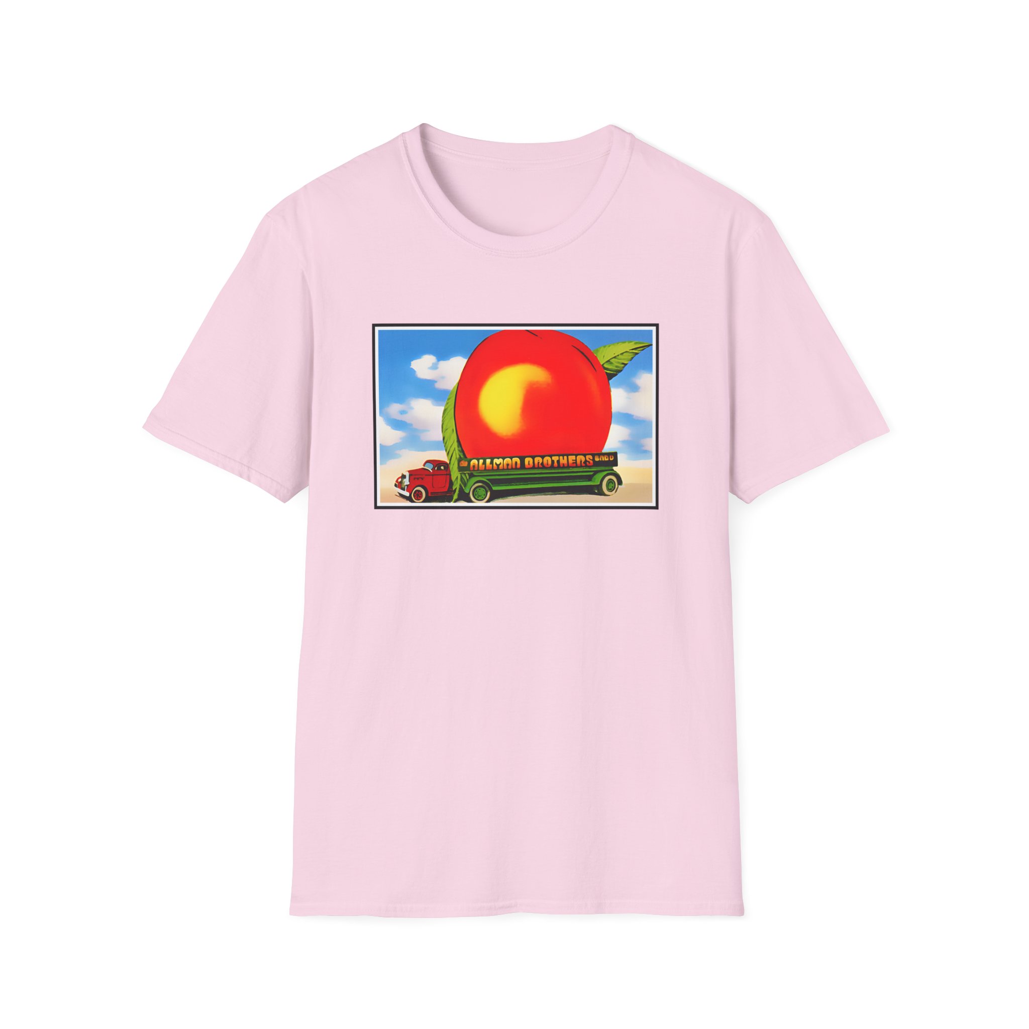 The Allman Brothers Eat a Peach Album Art Unisex Softstyle T-Shirt