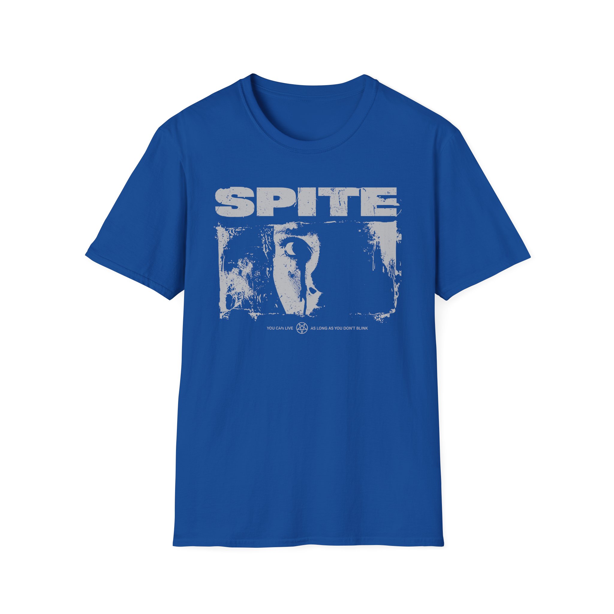 Spite Don't Blink Unisex Softstyle T-Shirt