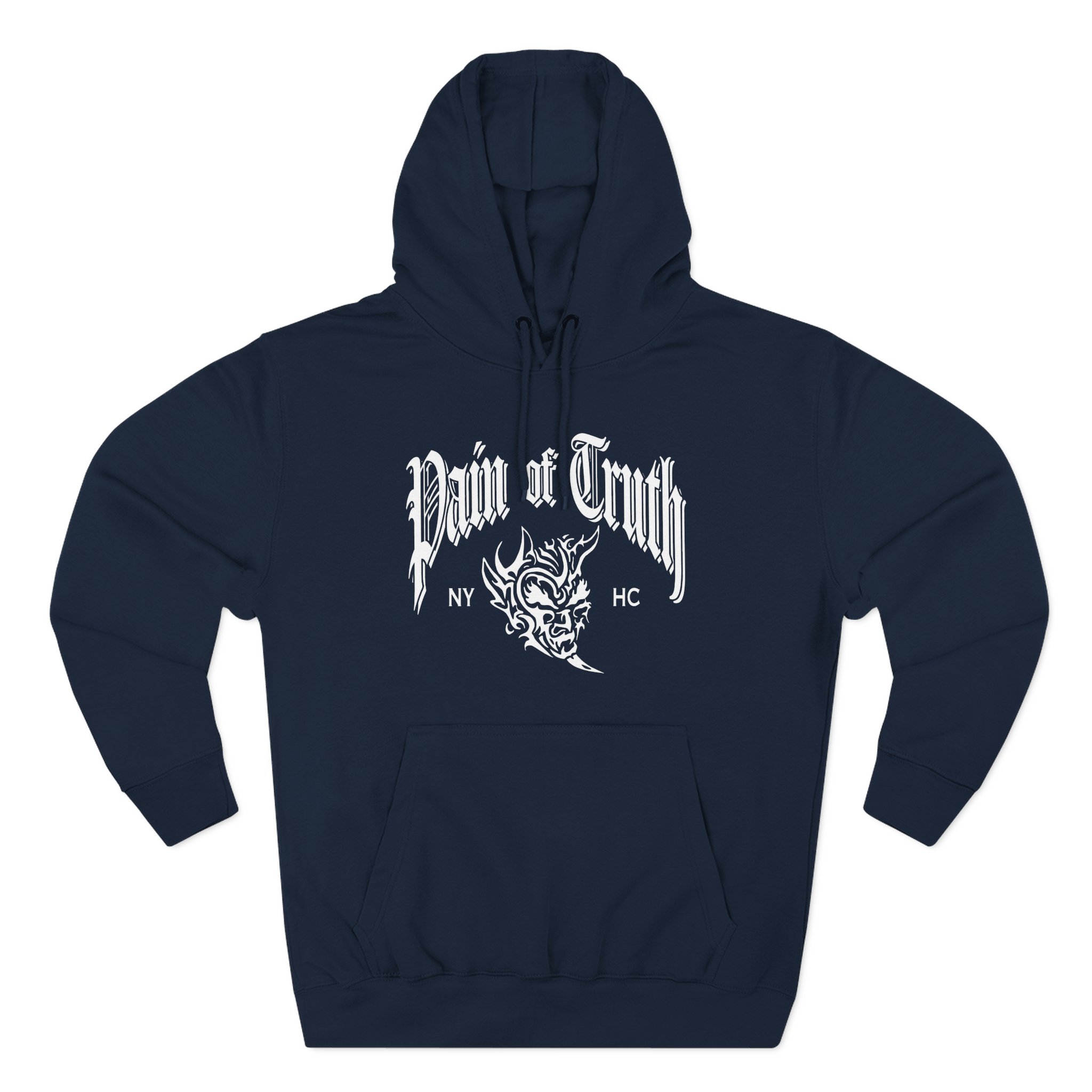 Pain of Truth Three-Panel Fleece Hoodie