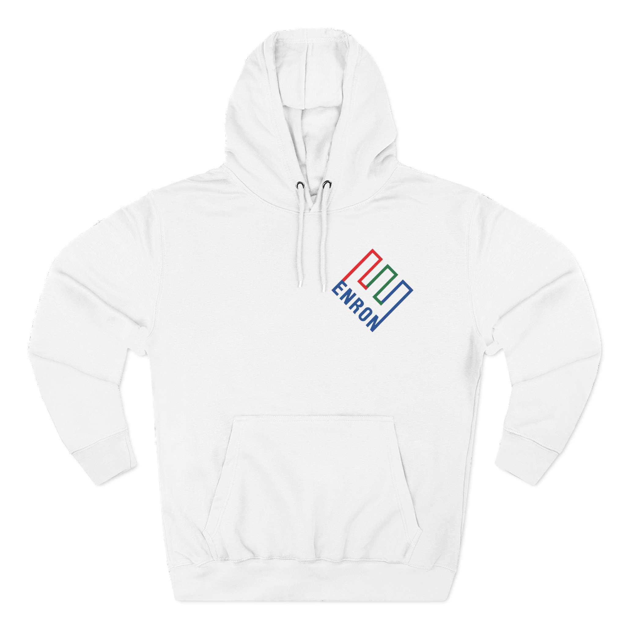 Atrioc Enron Three-Panel Fleece Hoodie