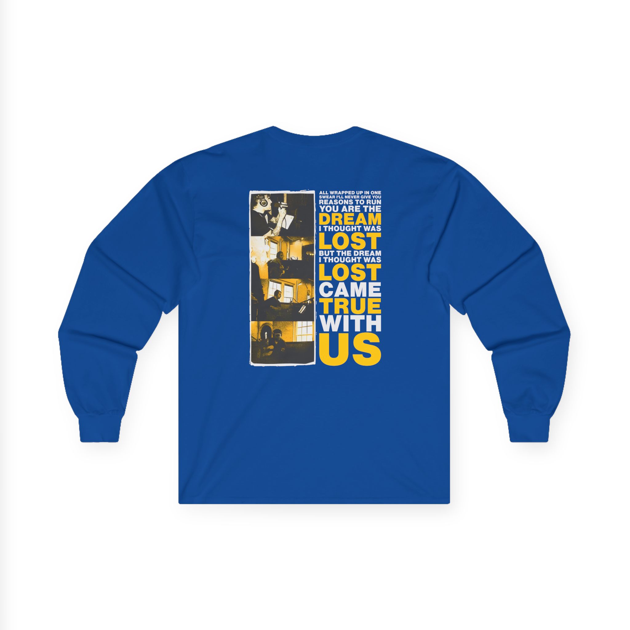 New Found Glory Hxc Lyrics Unisex Ultra Cotton Long Sleeve Tee