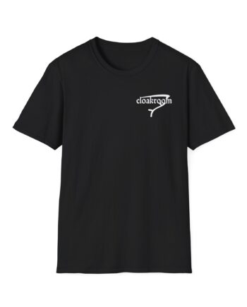Cloakroom Unisex Softstyle T-Shirt