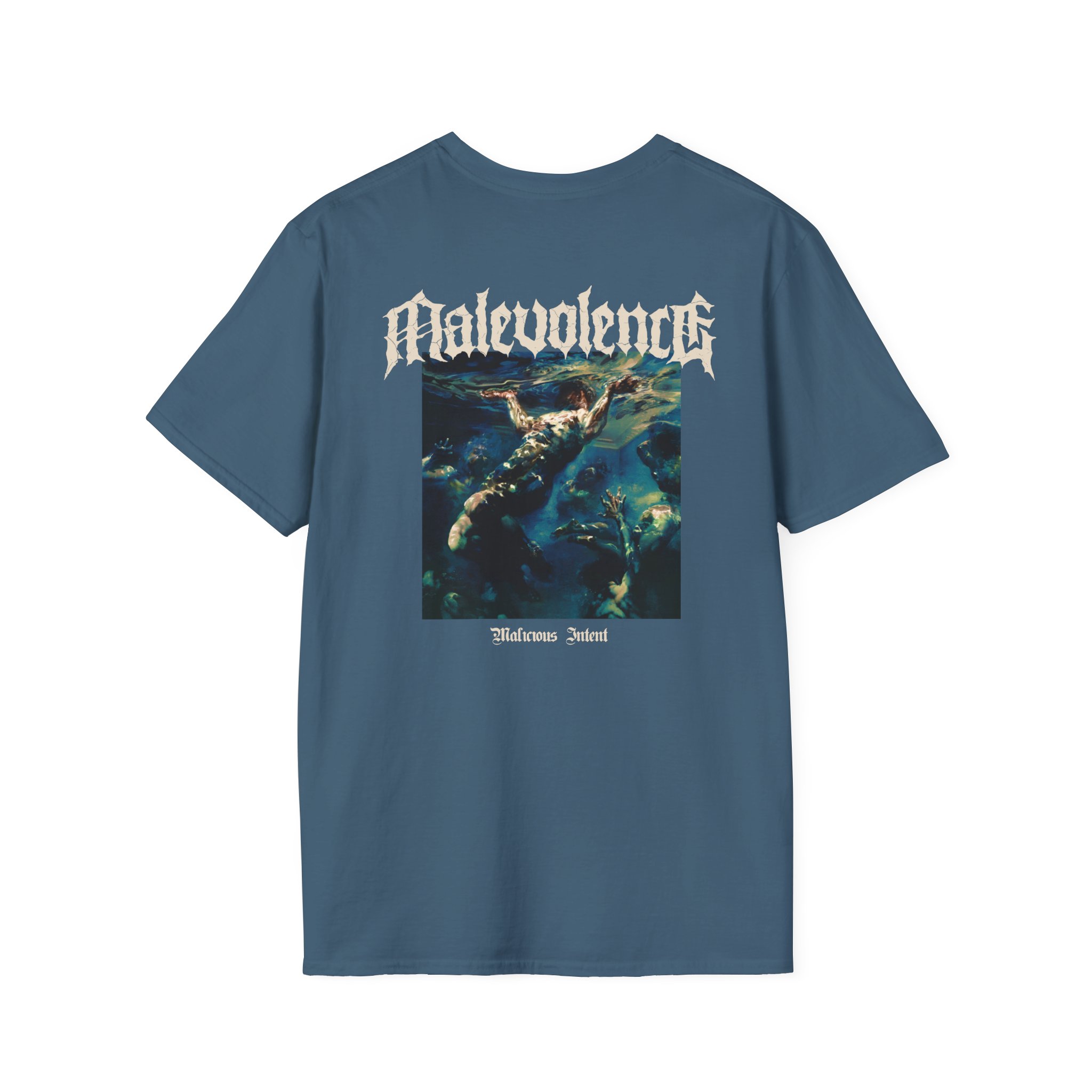 Malevolence Malicious Intent Unisex Softstyle T-Shirt
