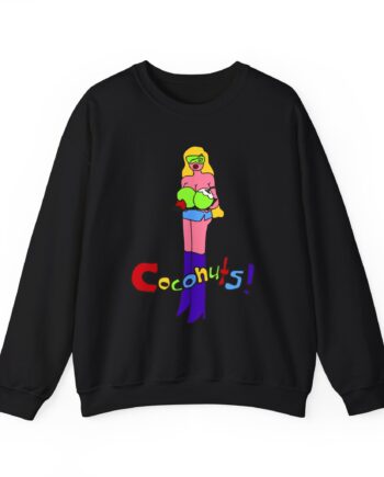 Kim Petras Coconuts Unisex Heavy Blend™ Crewneck Sweatshirt