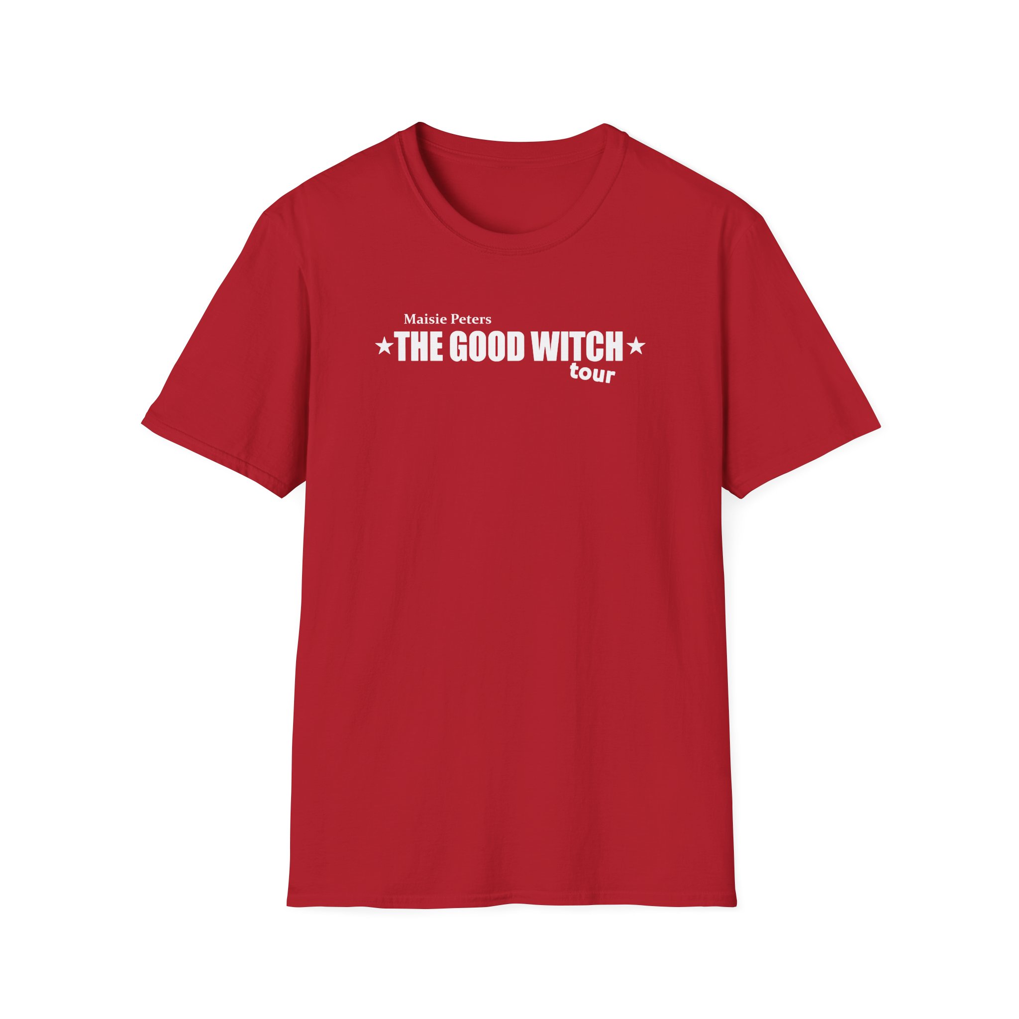 Maisie Peters the Good Witch Tour Unisex Softstyle T-Shirt