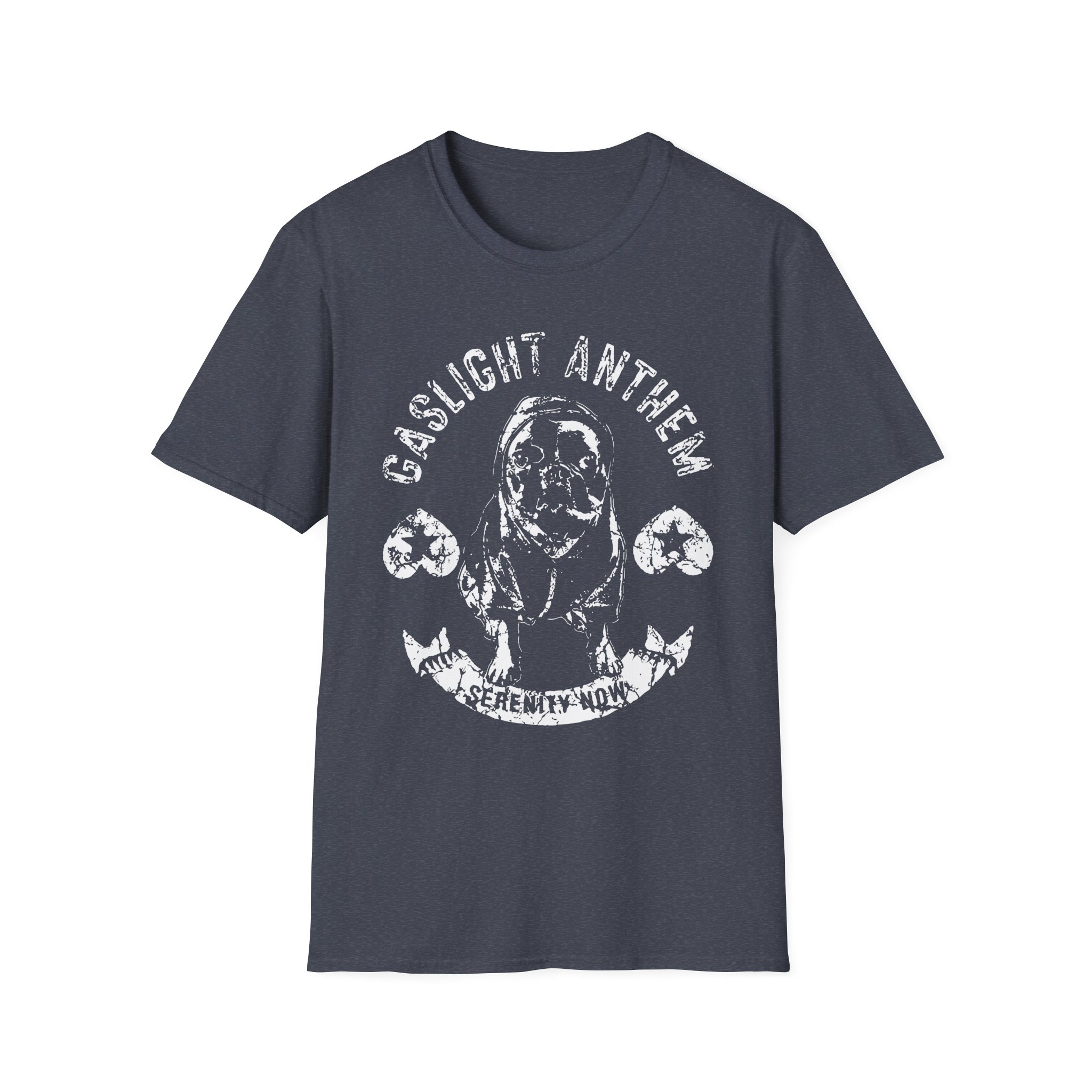 Gaslight Anthem Serenity Now Unisex Softstyle T-Shirt