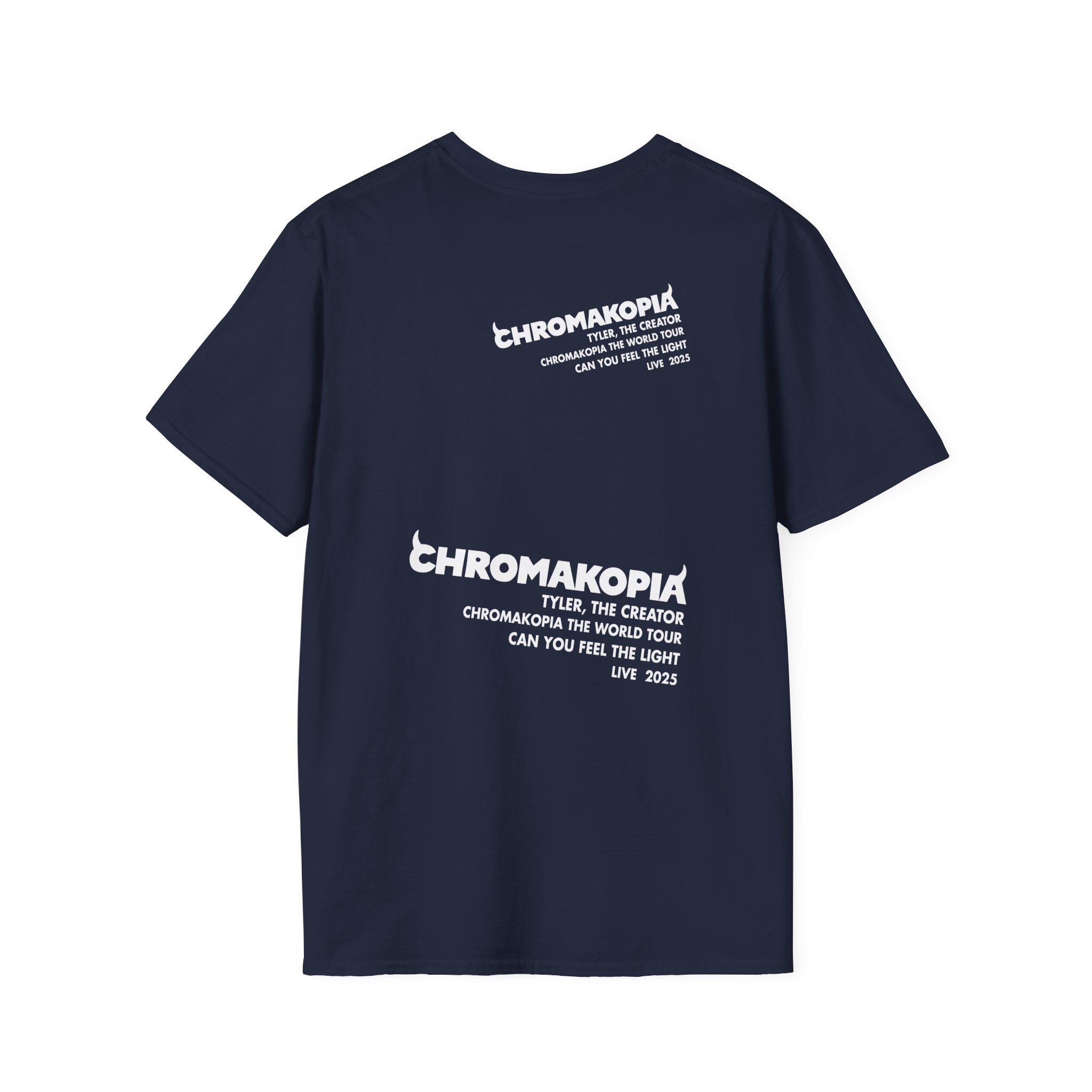 Chromakopia Signature Varsity Tour Unisex Softstyle T-Shirt