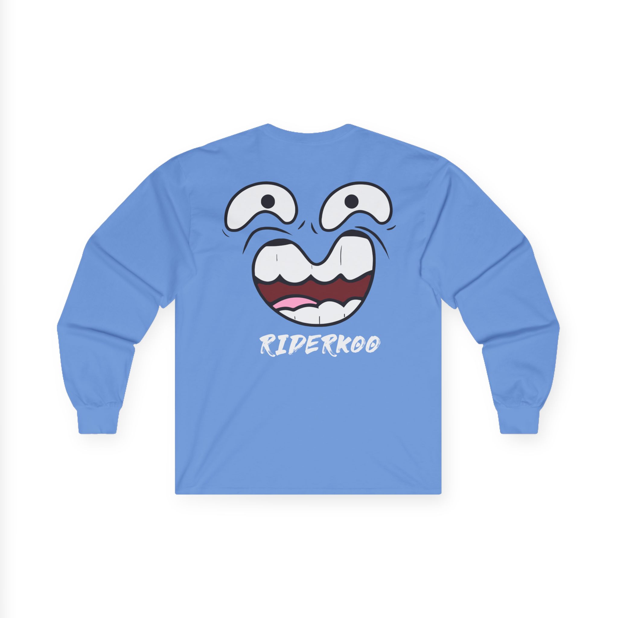 Riderkoo Unisex Ultra Cotton Long Sleeve Tee