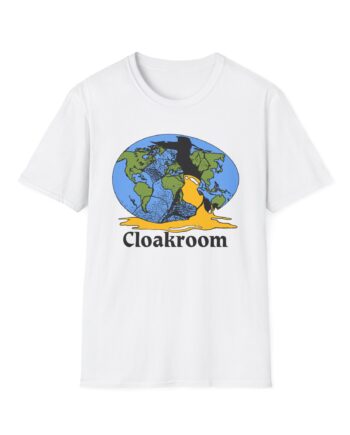 Cloakroom Unisex Softstyle T-Shirt