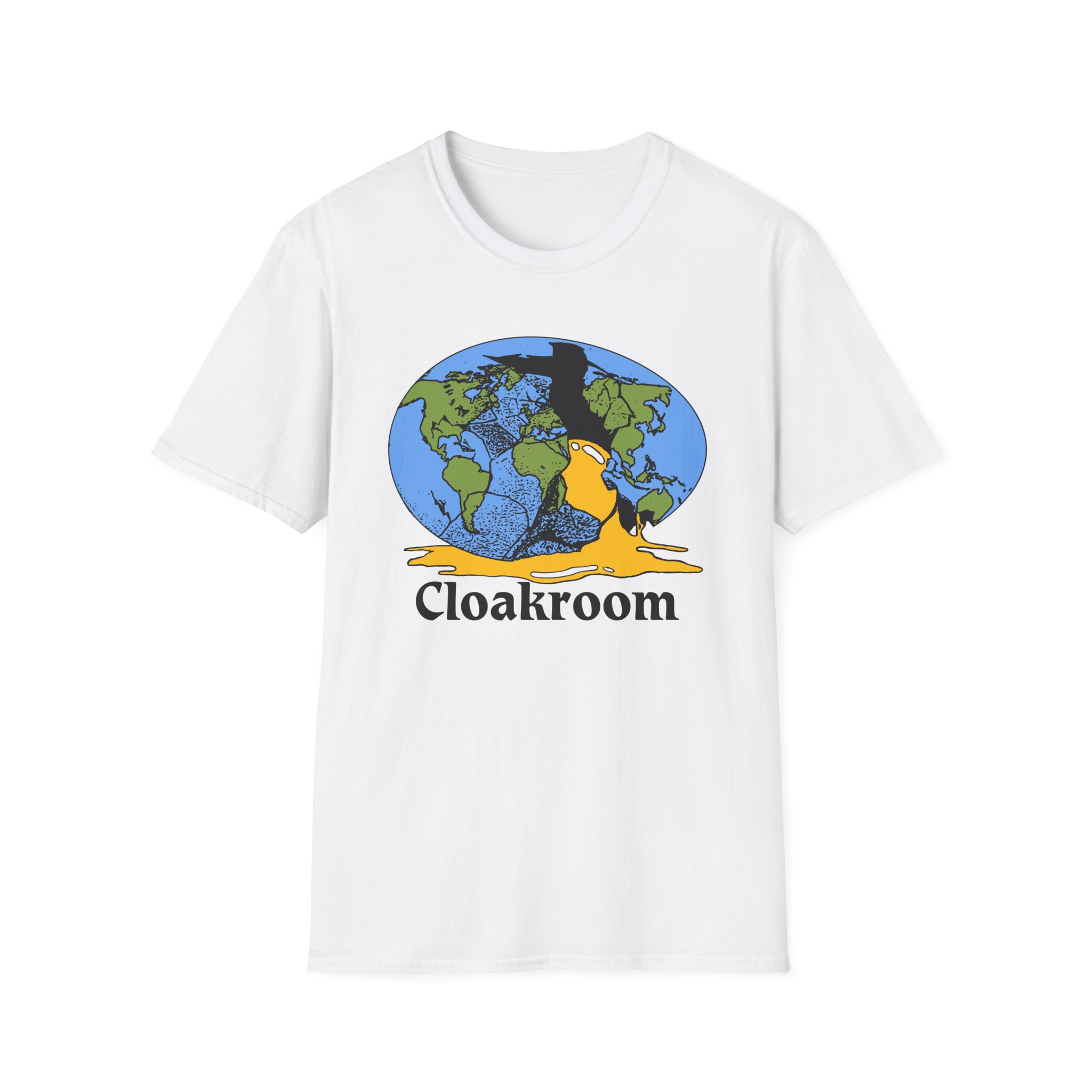 Cloakroom Unisex Softstyle T-Shirt