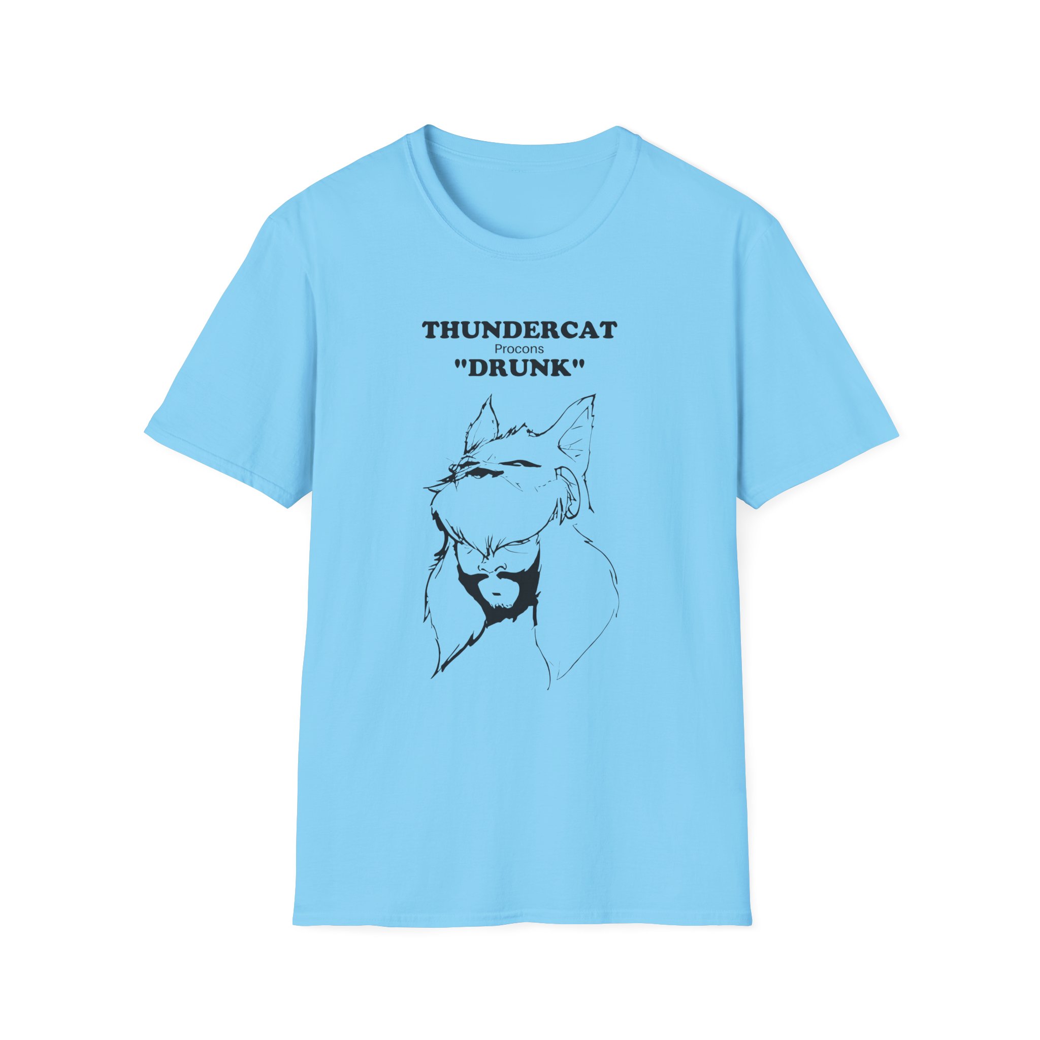 Thundercat Unisex Softstyle T-Shirt