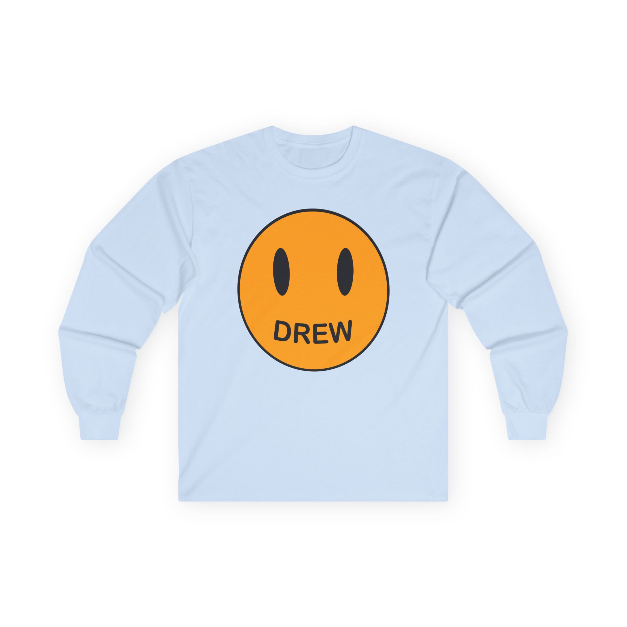 Fede Vigevani Drew Unisex Ultra Cotton Long Sleeve Tee